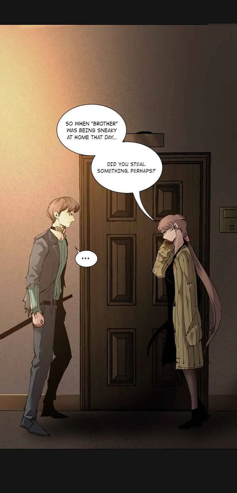 I’m a Human, but More of a Vampire Chapter 68 - page 23