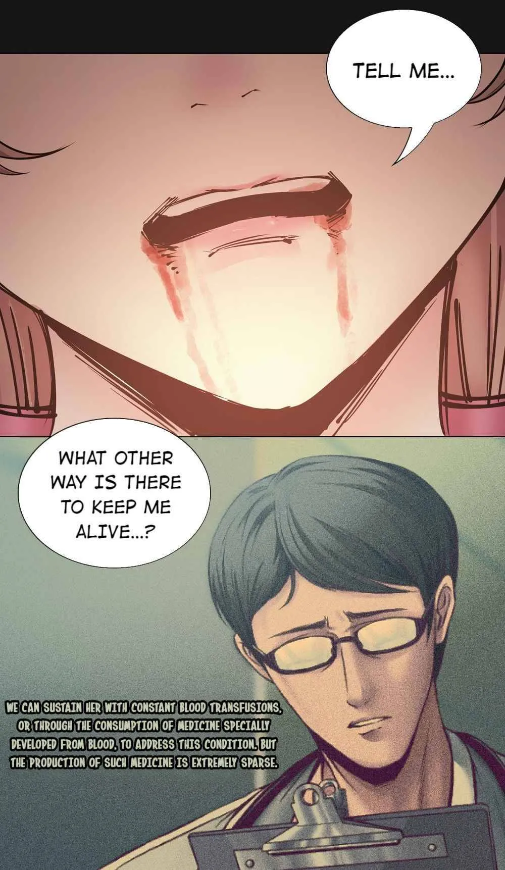 I’m a Human, but More of a Vampire Chapter 69 - page 29