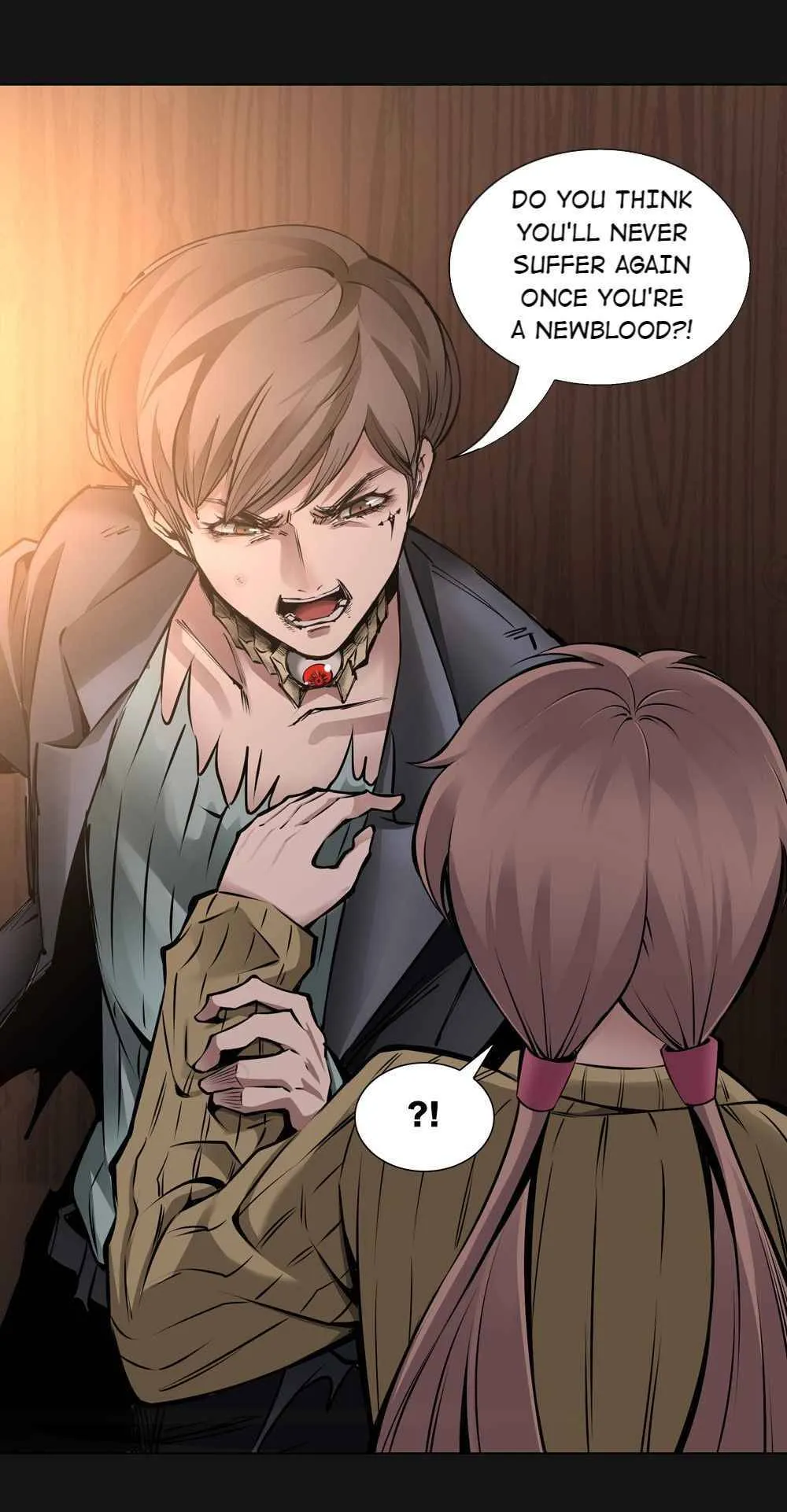 I’m a Human, but More of a Vampire Chapter 69 - page 9