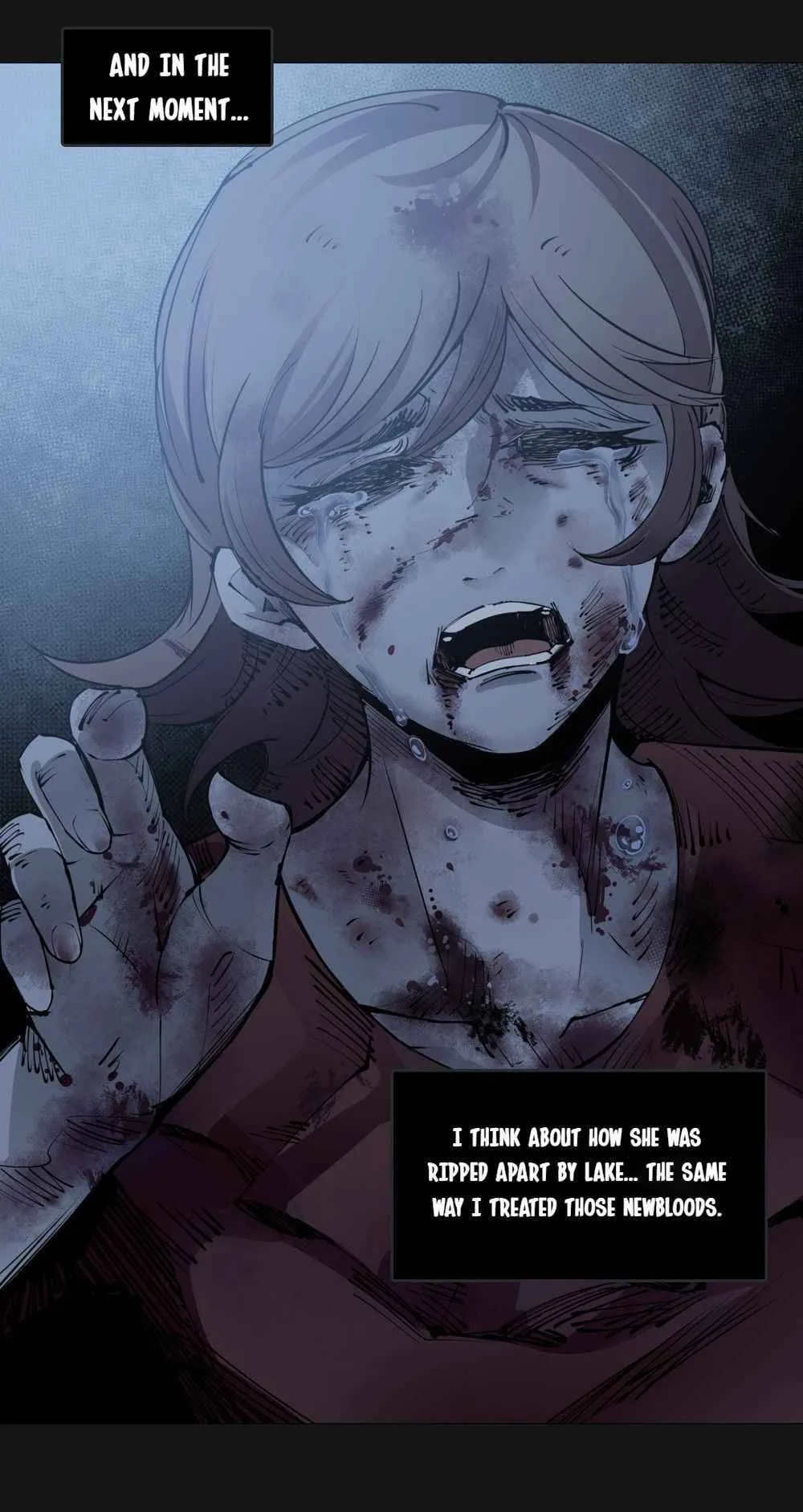 I’m a Human, but More of a Vampire Chapter 70 - page 39