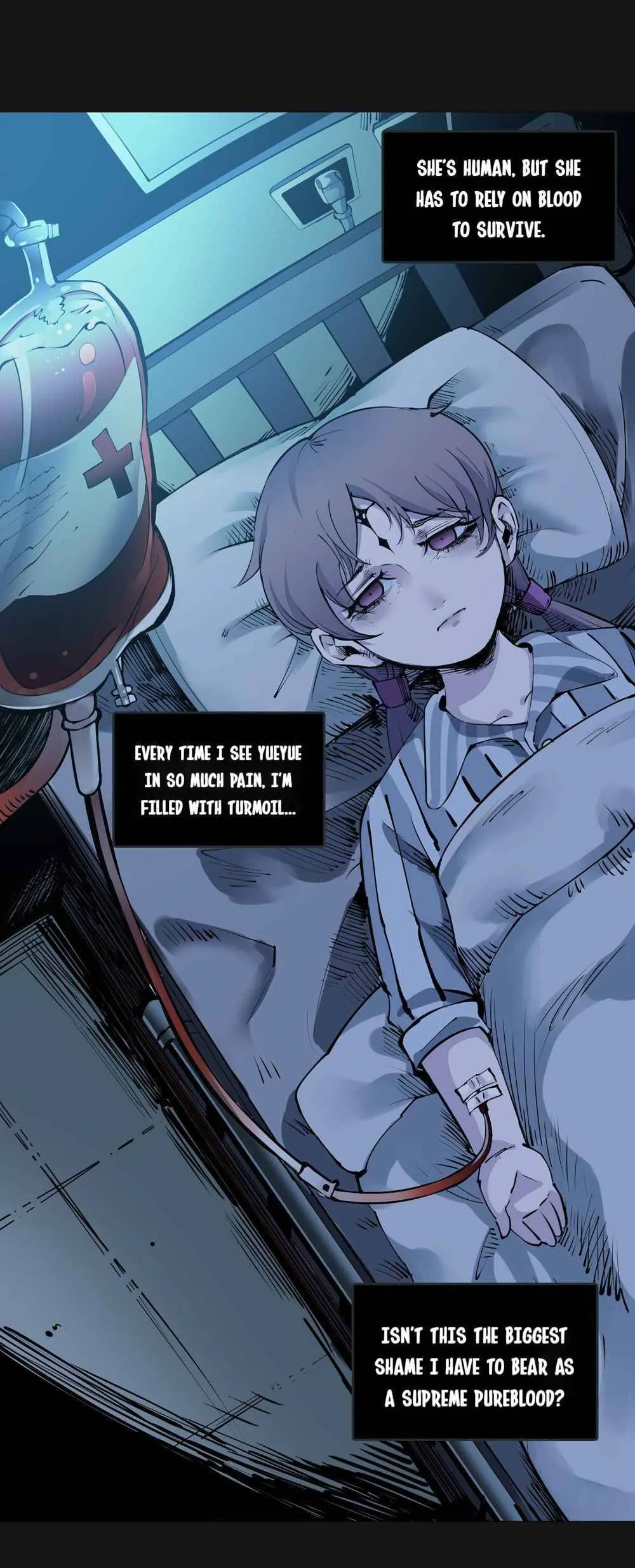 I’m a Human, but More of a Vampire Chapter 70 - page 45