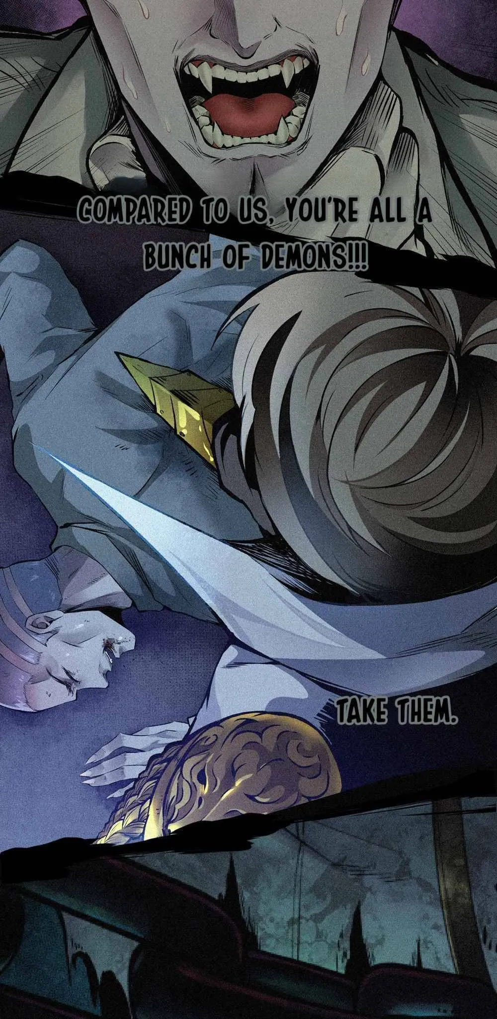 I’m a Human, but More of a Vampire Chapter 70 - page 85