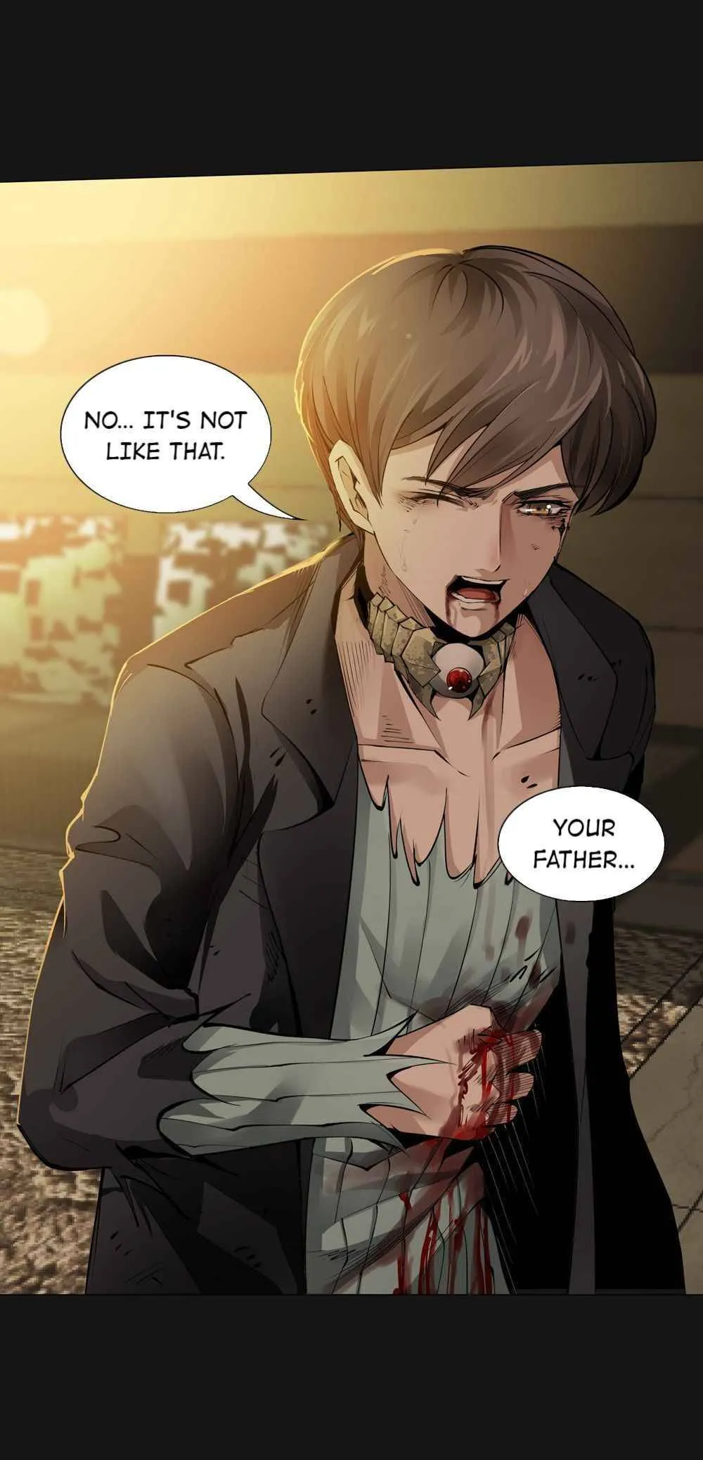 I’m a Human, but More of a Vampire Chapter 71 - page 21
