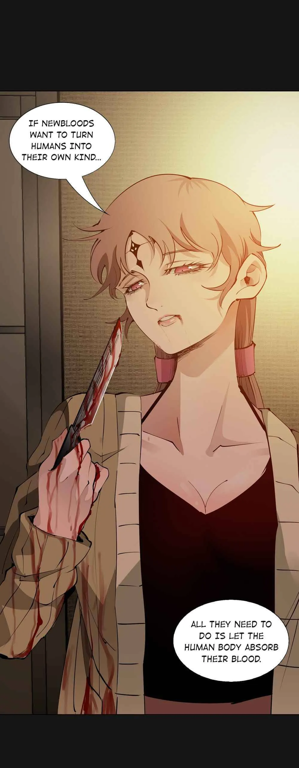 I’m a Human, but More of a Vampire Chapter 71 - page 47