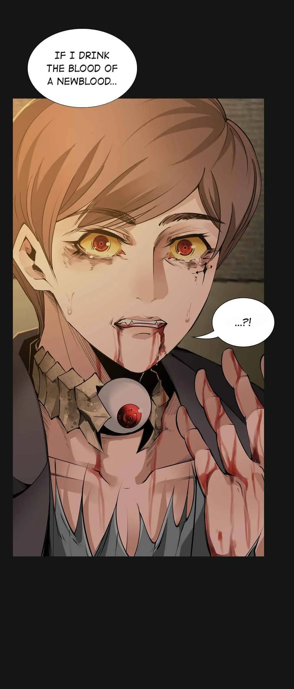 I’m a Human, but More of a Vampire Chapter 71 - page 52