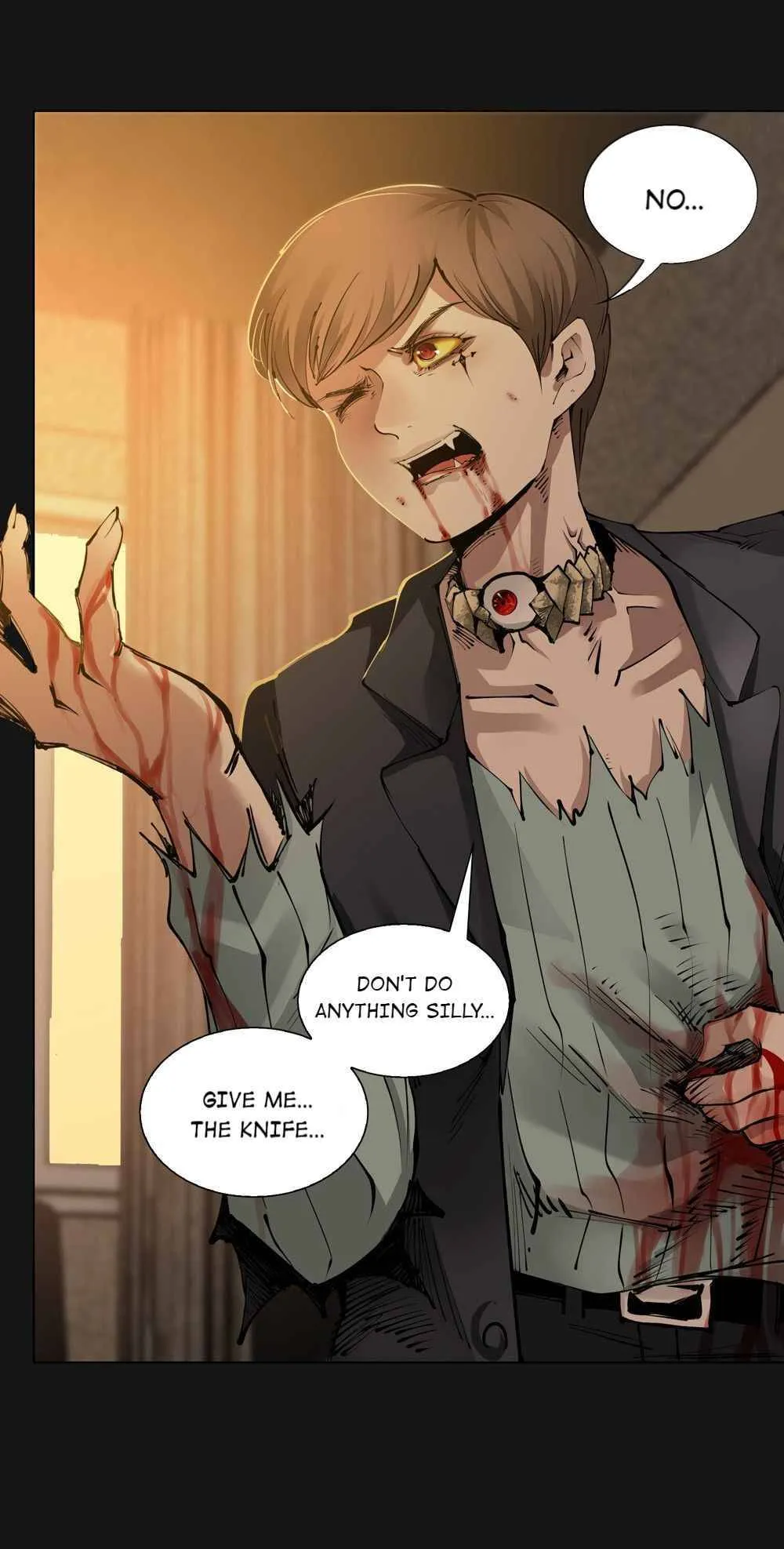 I’m a Human, but More of a Vampire Chapter 71 - page 56