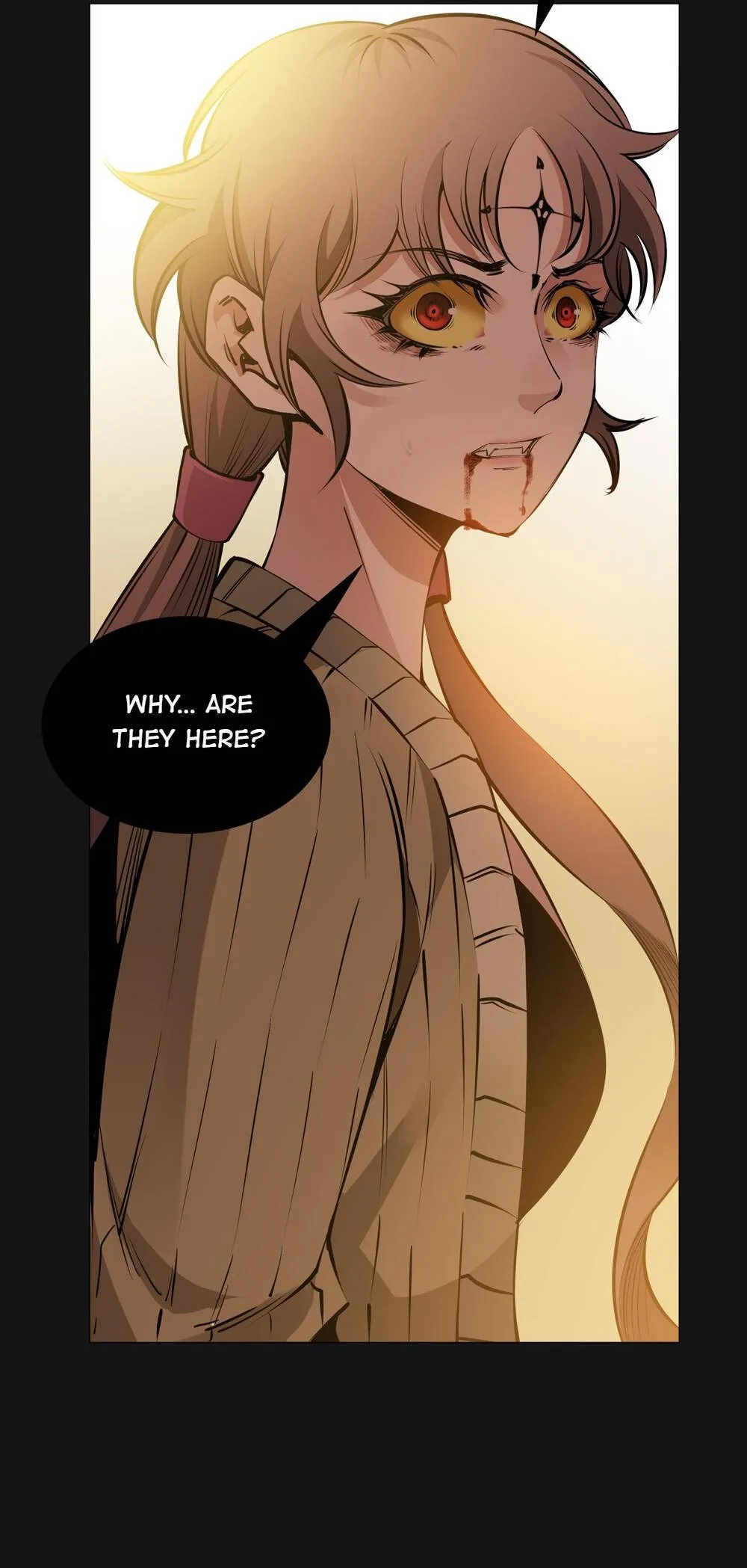 I’m a Human, but More of a Vampire Chapter 73 - page 23