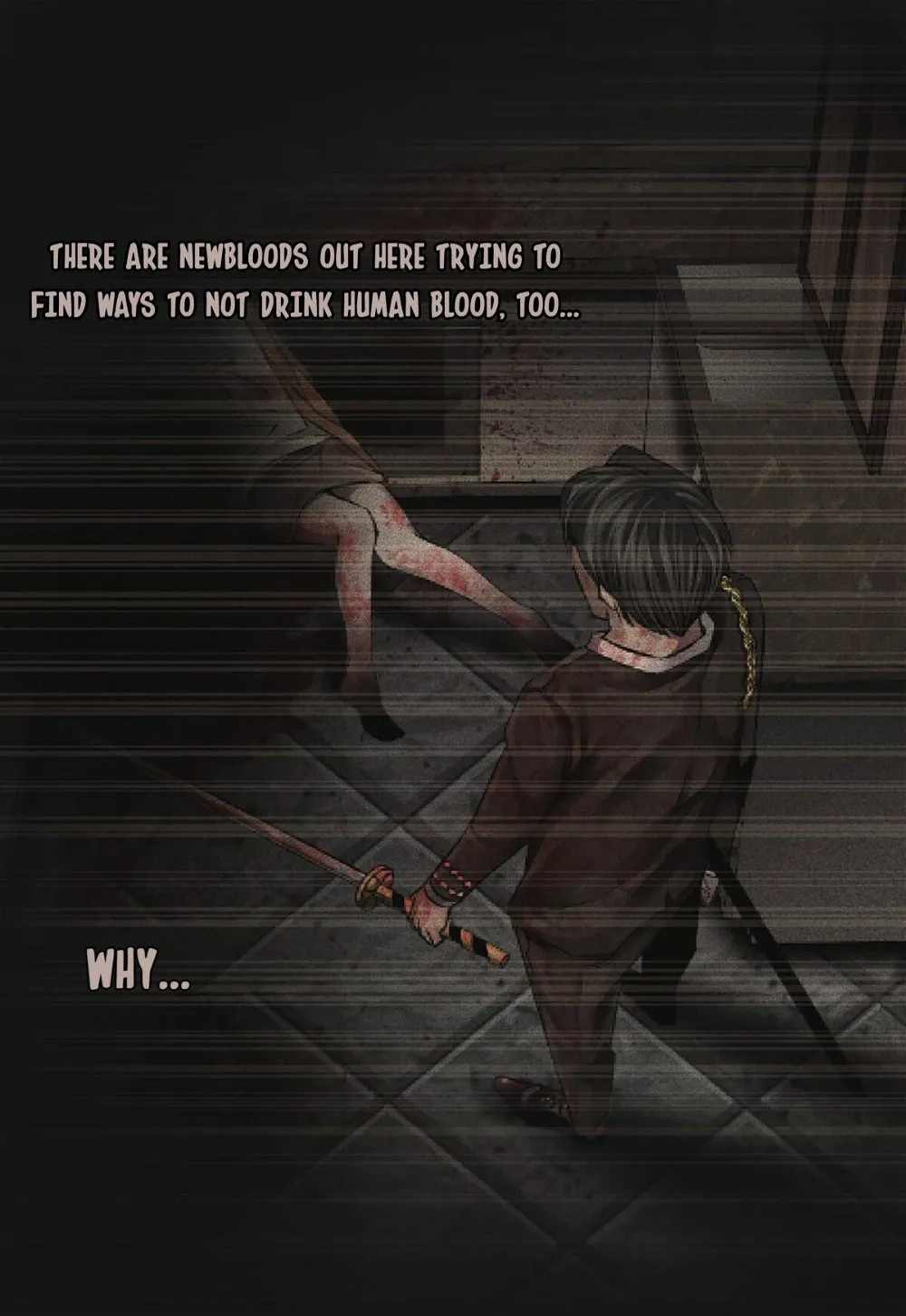 I’m a Human, but More of a Vampire Chapter 74 - page 31