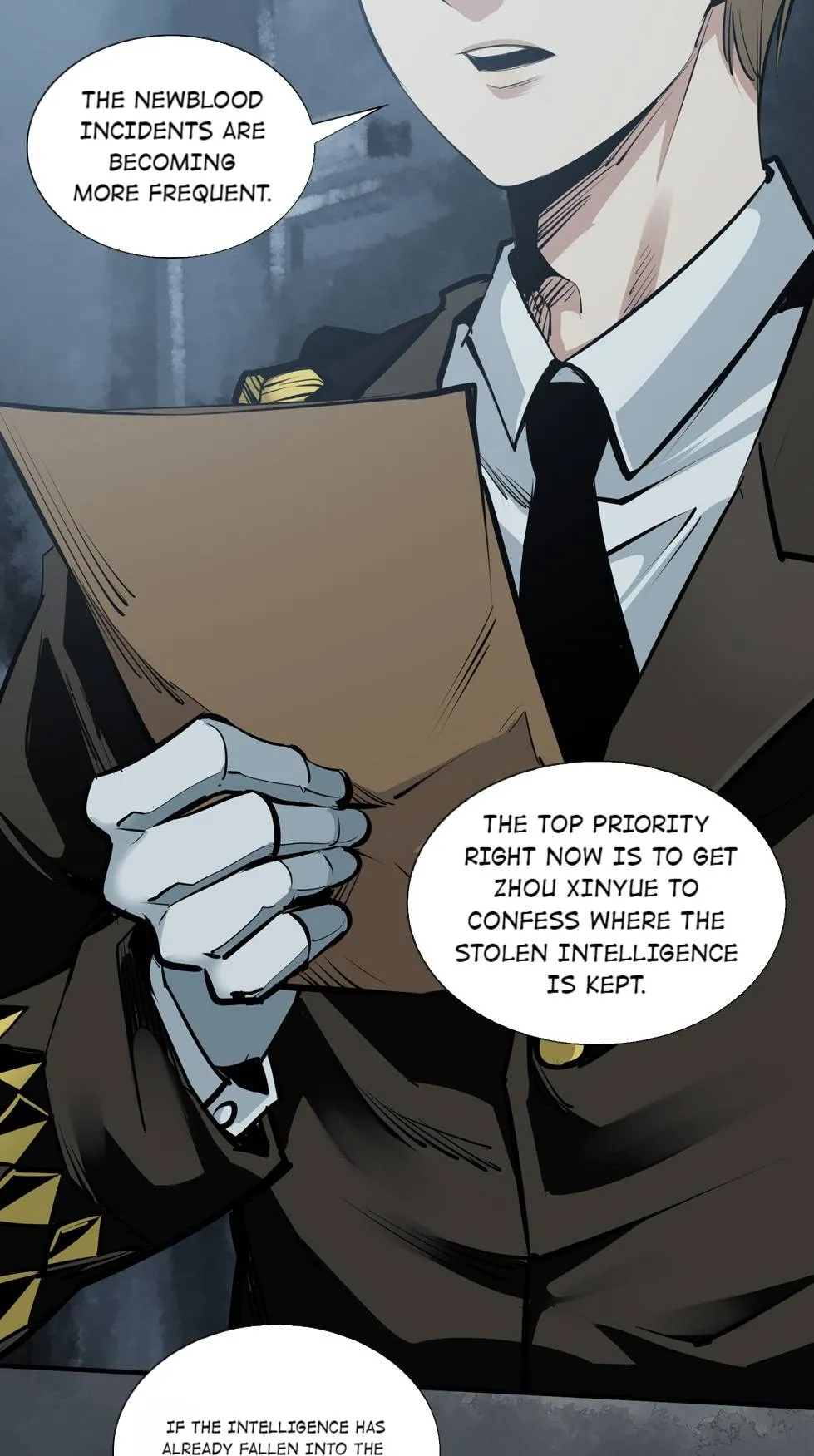I’m a Human, but More of a Vampire Chapter 76 - page 15