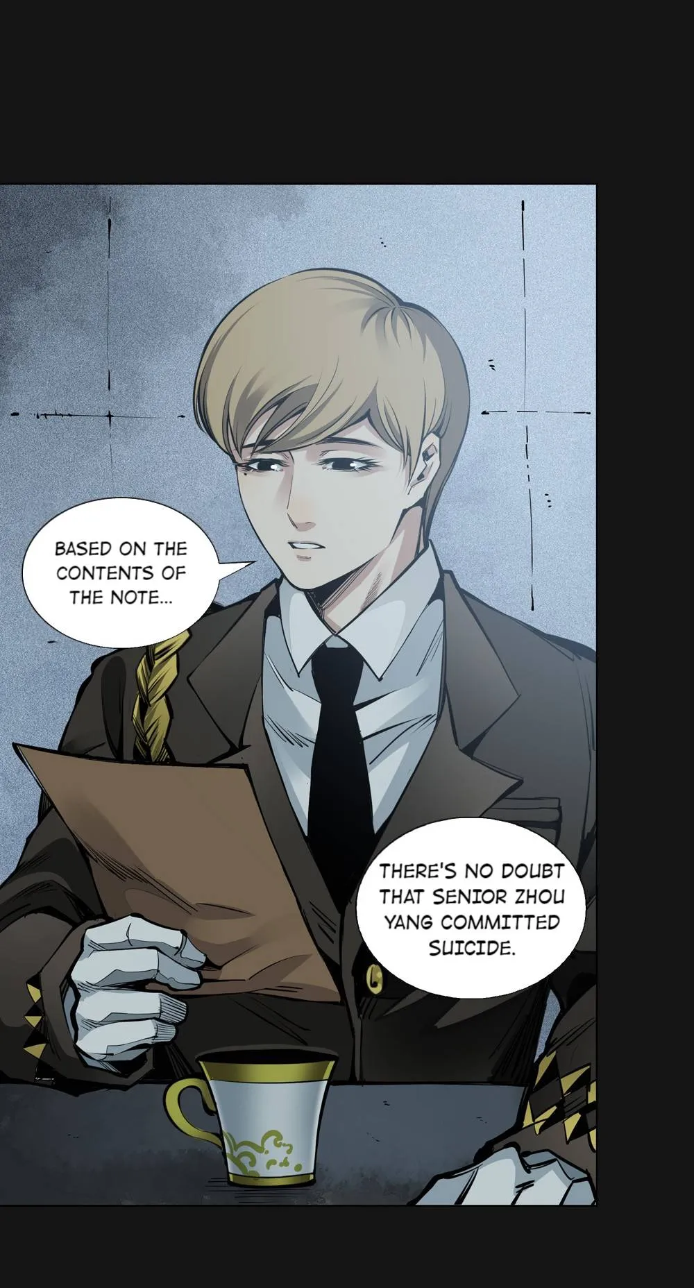 I’m a Human, but More of a Vampire Chapter 76 - page 7