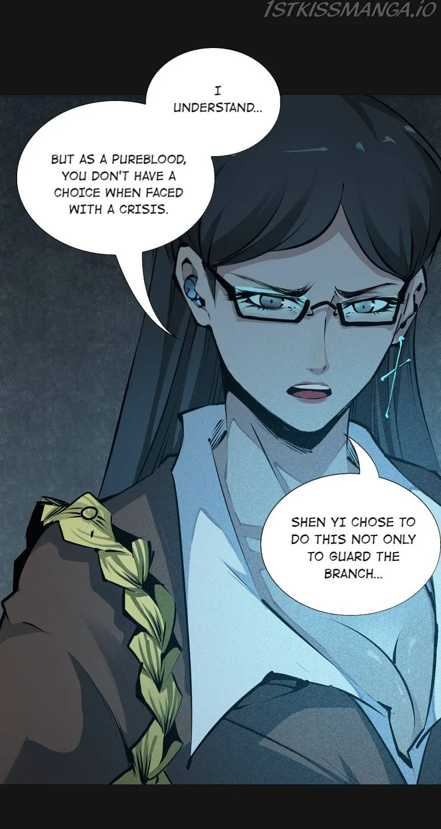 I’m a Human, but More of a Vampire Chapter 100 - page 15