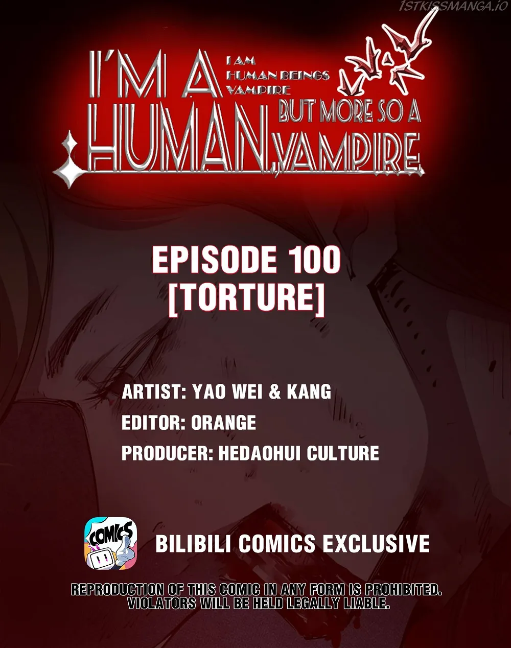 I’m a Human, but More of a Vampire Chapter 100 - page 2