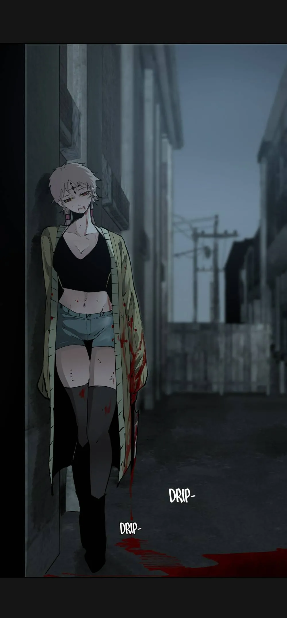 I’m a Human, but More of a Vampire Chapter 77 - page 38