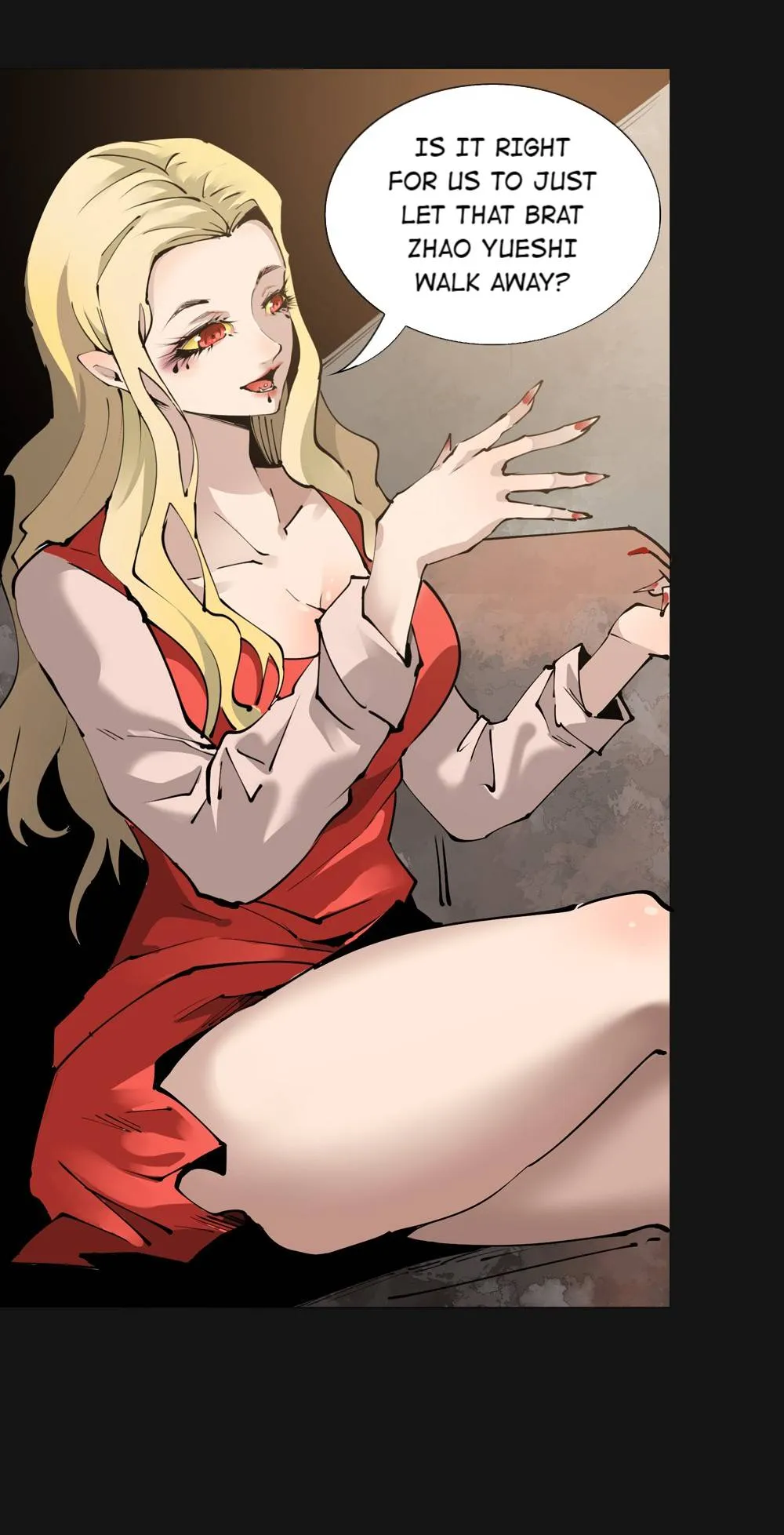I’m a Human, but More of a Vampire Chapter 78 - page 33