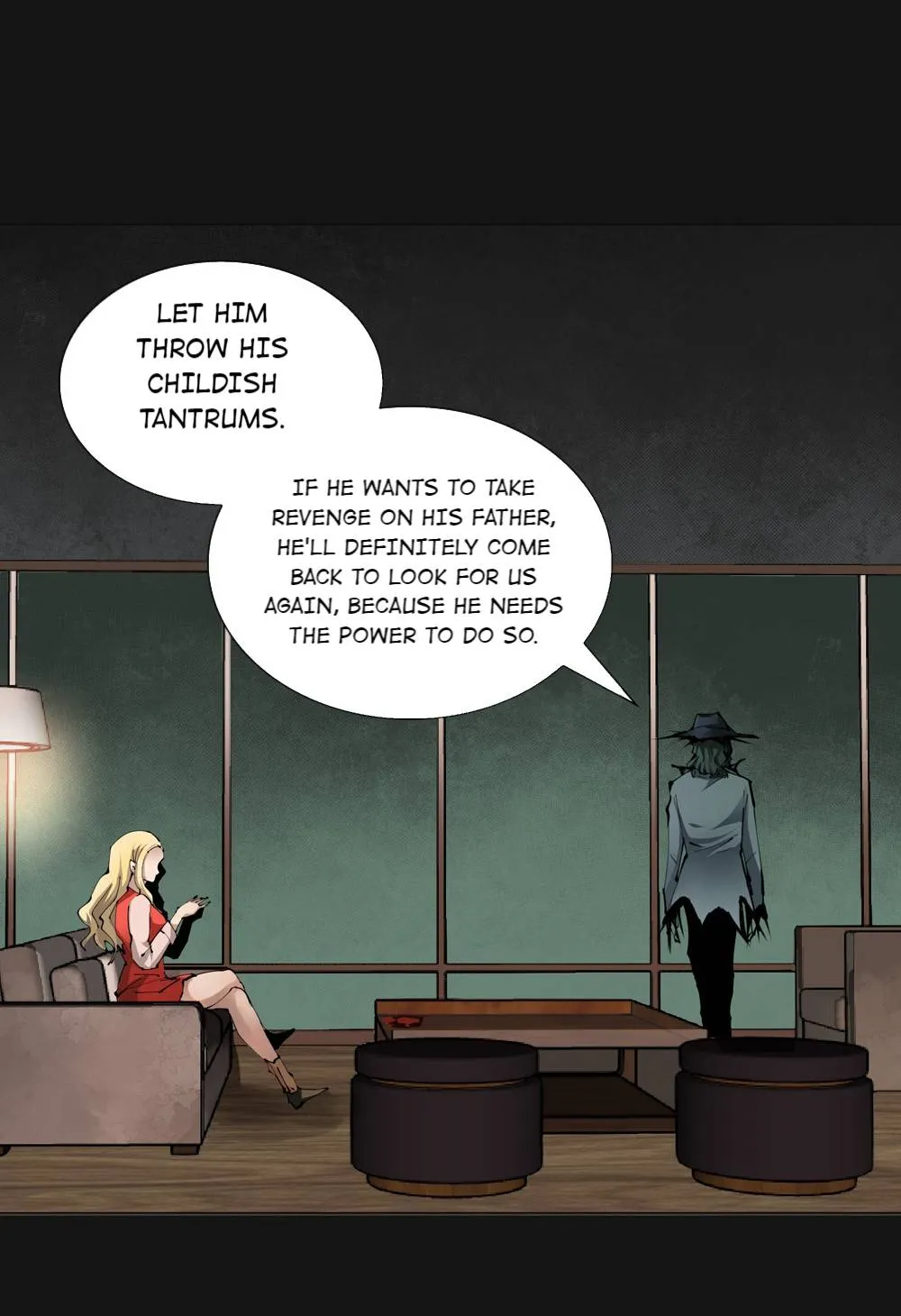 I’m a Human, but More of a Vampire Chapter 78 - page 34