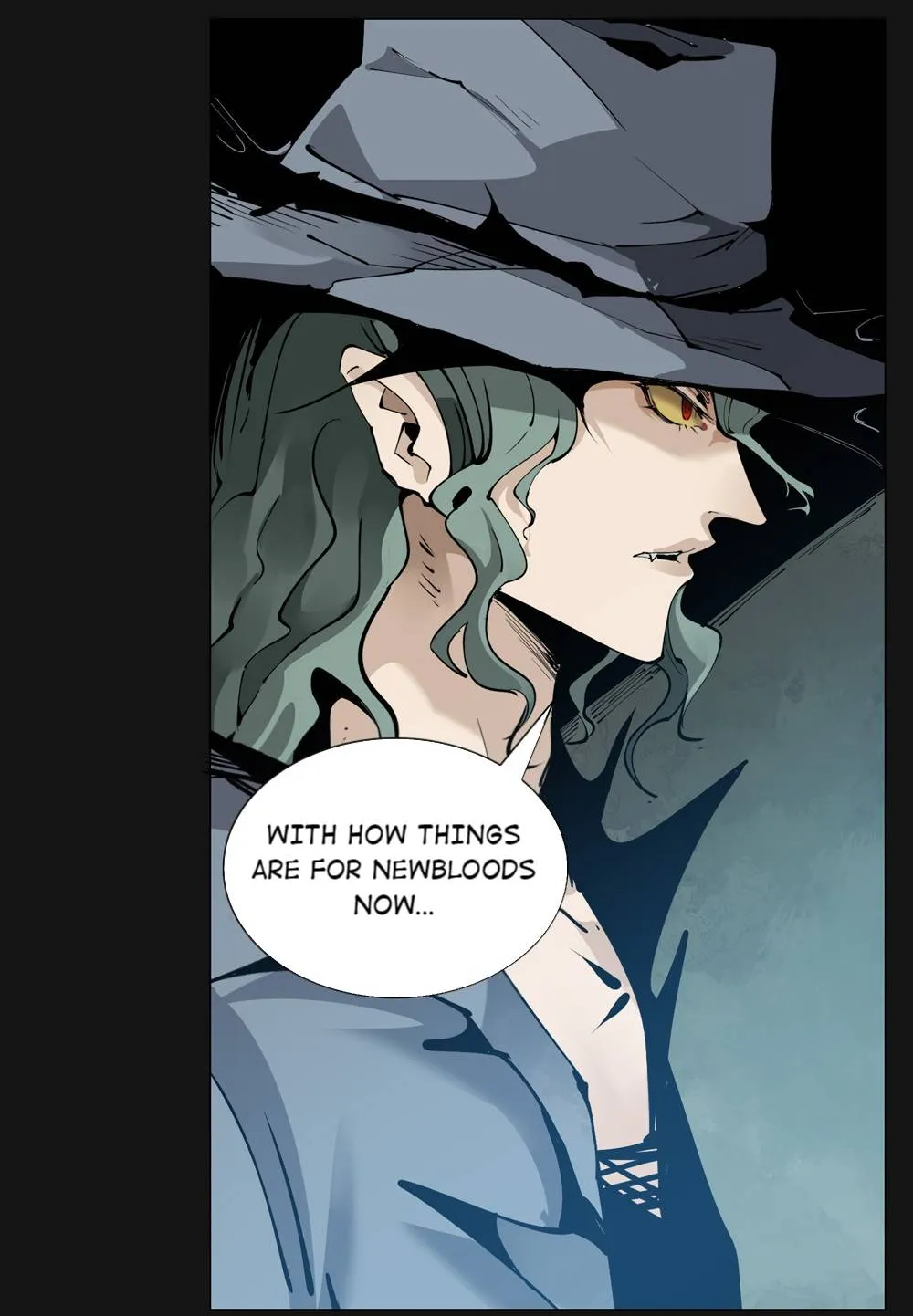 I’m a Human, but More of a Vampire Chapter 78 - page 38