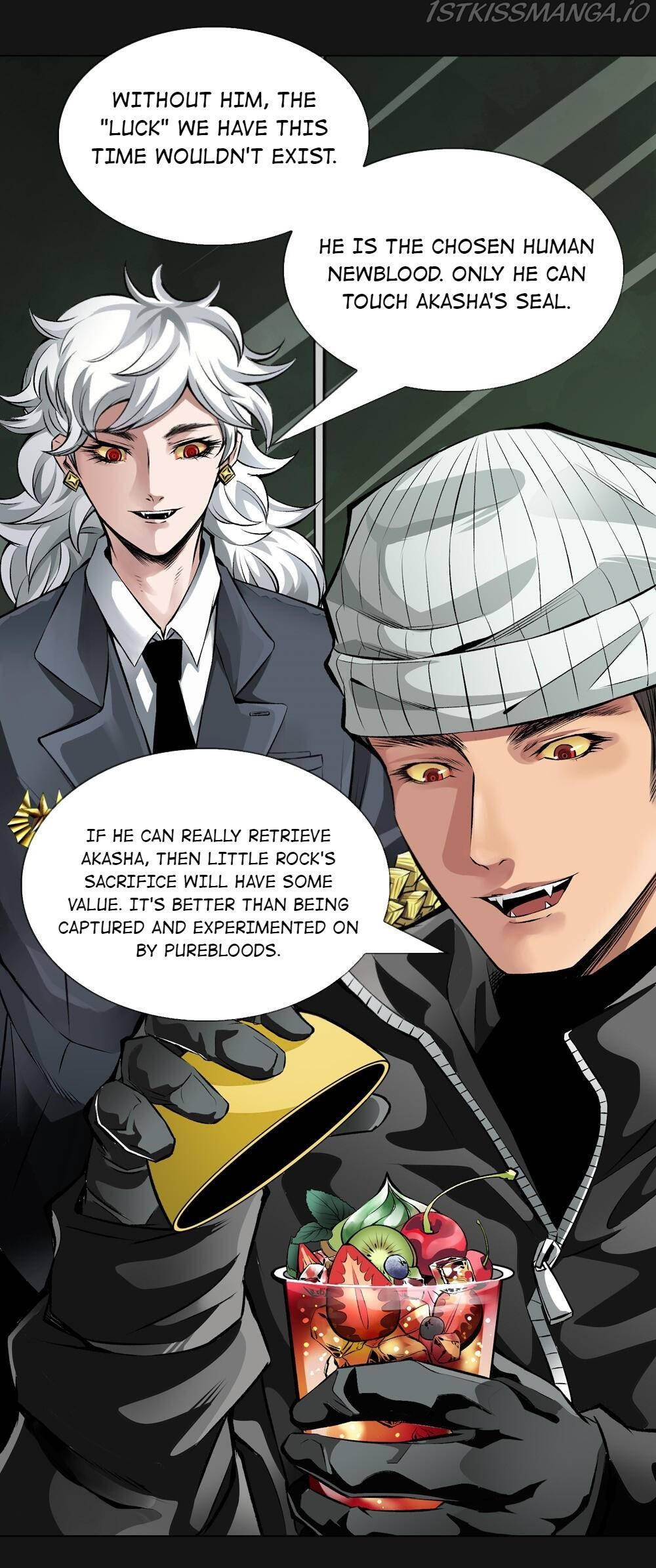 I’m a Human, but More of a Vampire Chapter 40 - page 31