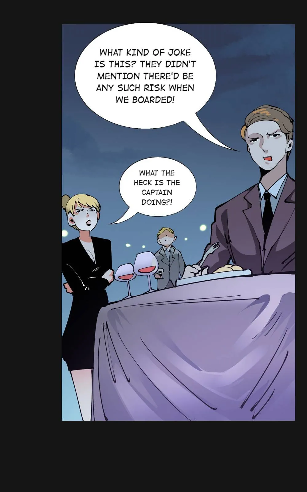 I’m a Human, but More of a Vampire Chapter 83 - page 17