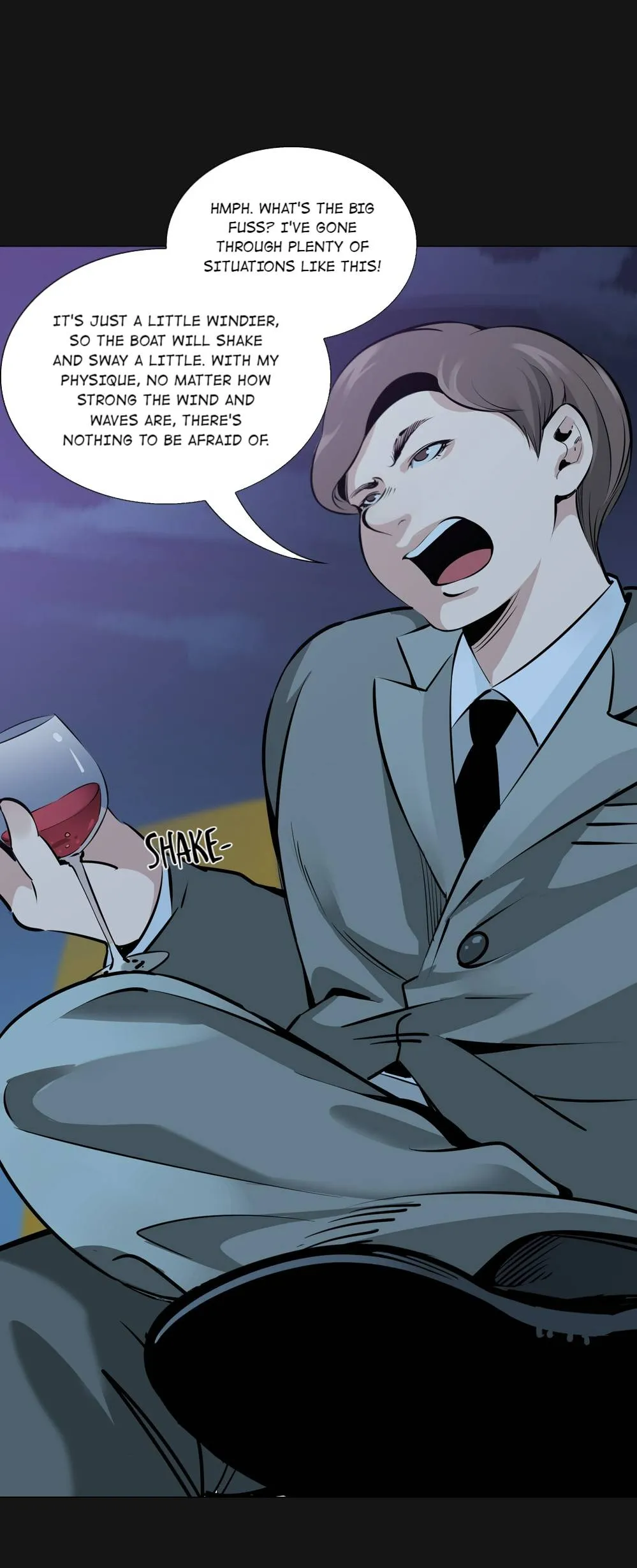I’m a Human, but More of a Vampire Chapter 83 - page 18