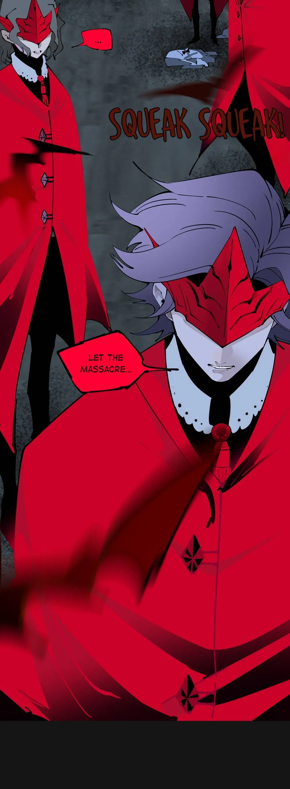 I’m a Human, but More of a Vampire Chapter 83 - page 33