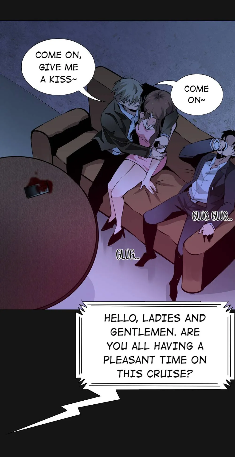I’m a Human, but More of a Vampire Chapter 83 - page 9