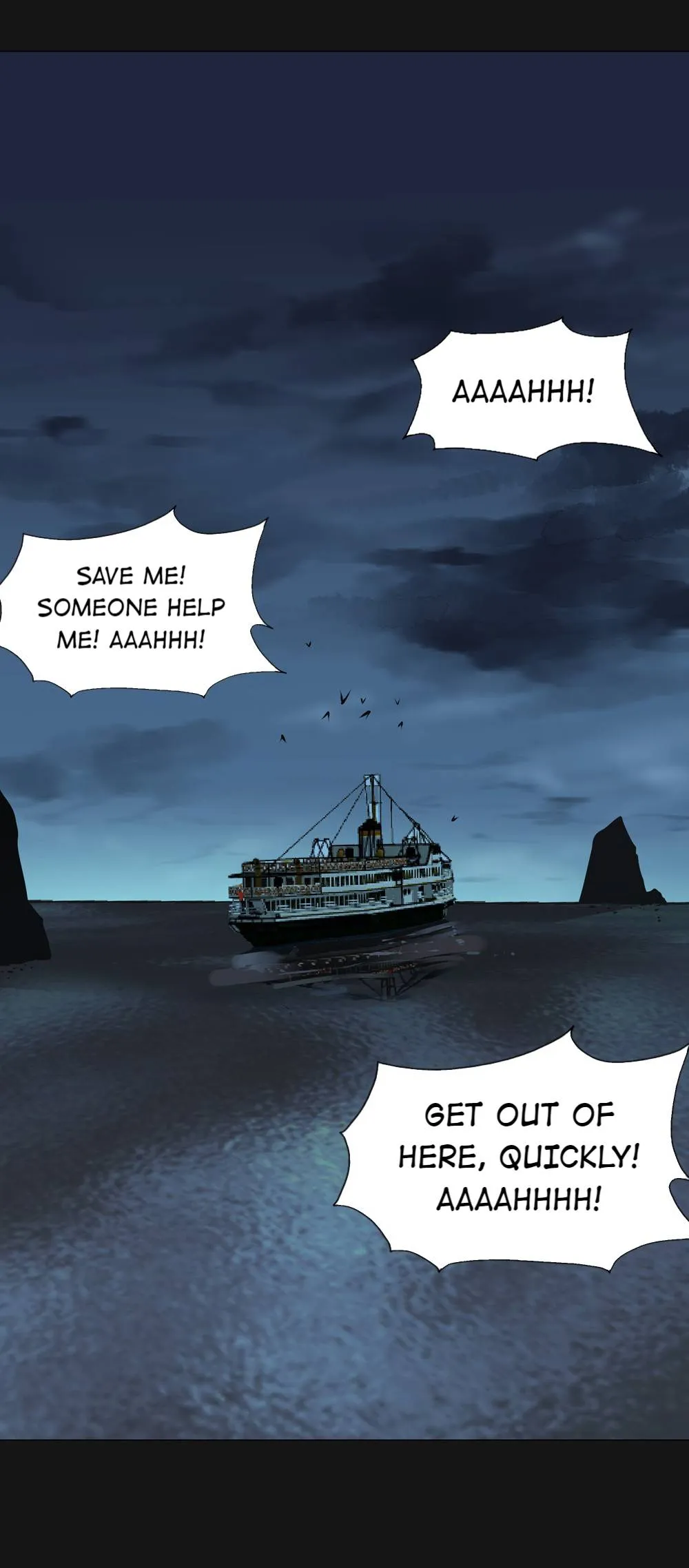 I’m a Human, but More of a Vampire Chapter 84 - page 2