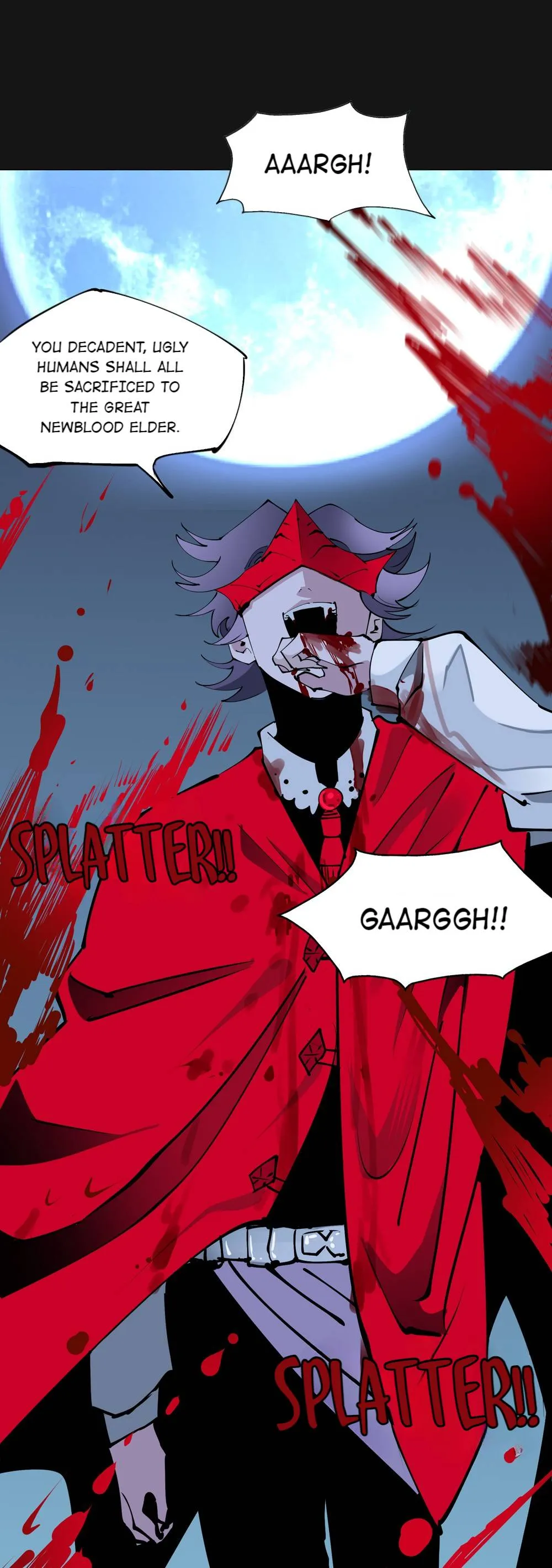 I’m a Human, but More of a Vampire Chapter 84 - page 3