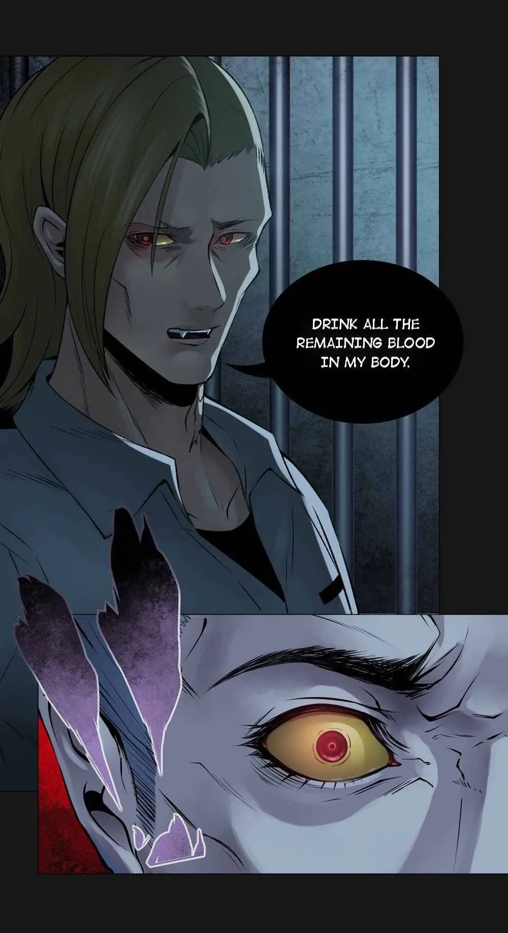 I’m a Human, but More of a Vampire Chapter 62 - page 35