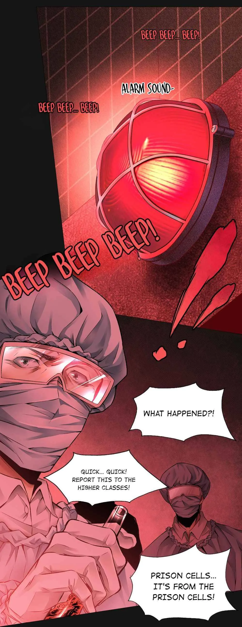 I’m a Human, but More of a Vampire Chapter 62 - page 56
