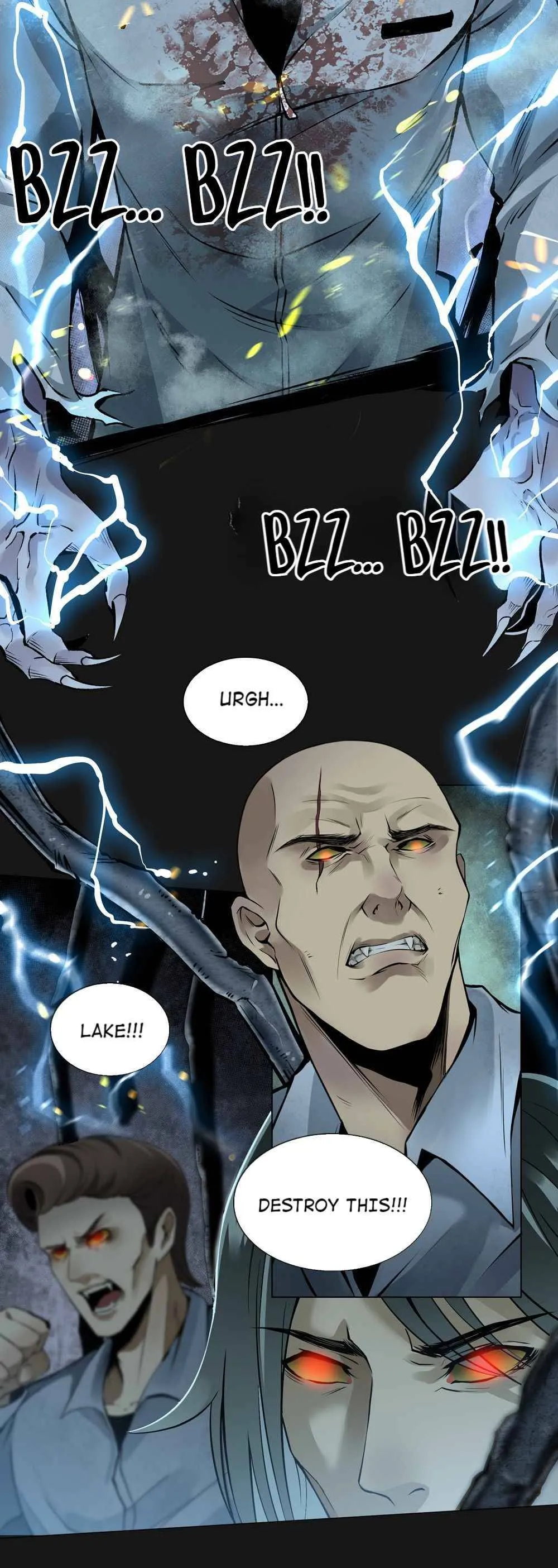 I’m a Human, but More of a Vampire Chapter 62 - page 59
