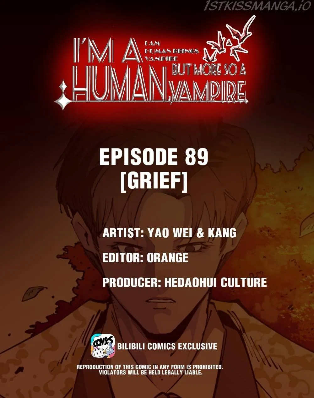 I’m a Human, but More of a Vampire Chapter 89 - page 2