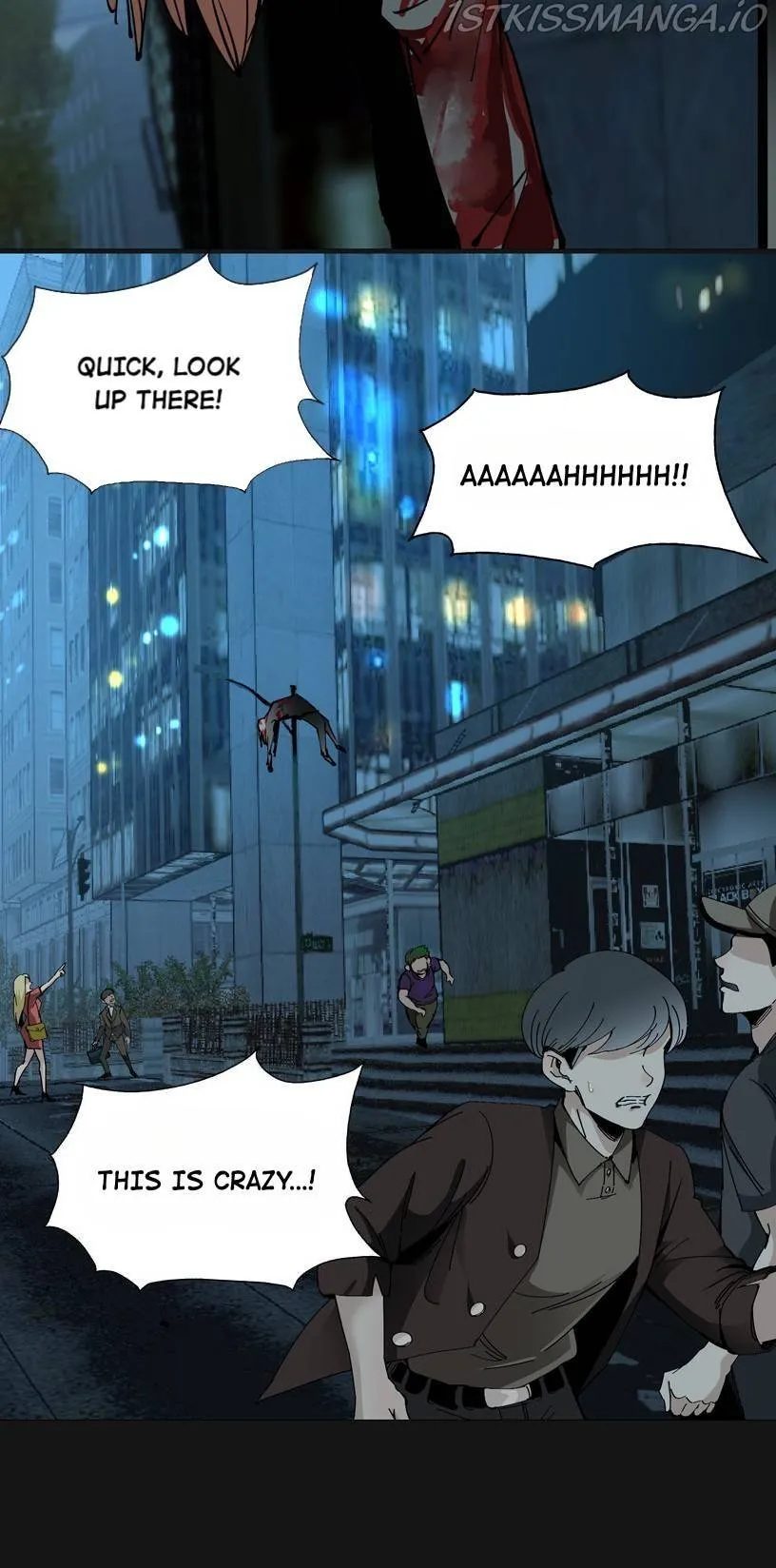 I’m a Human, but More of a Vampire Chapter 91 - page 10