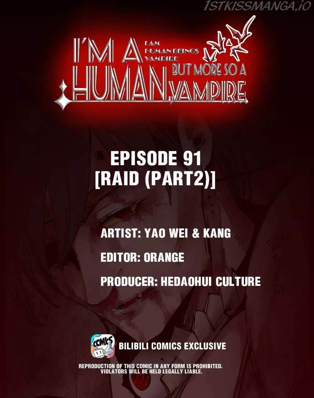 I’m a Human, but More of a Vampire Chapter 91 - page 2