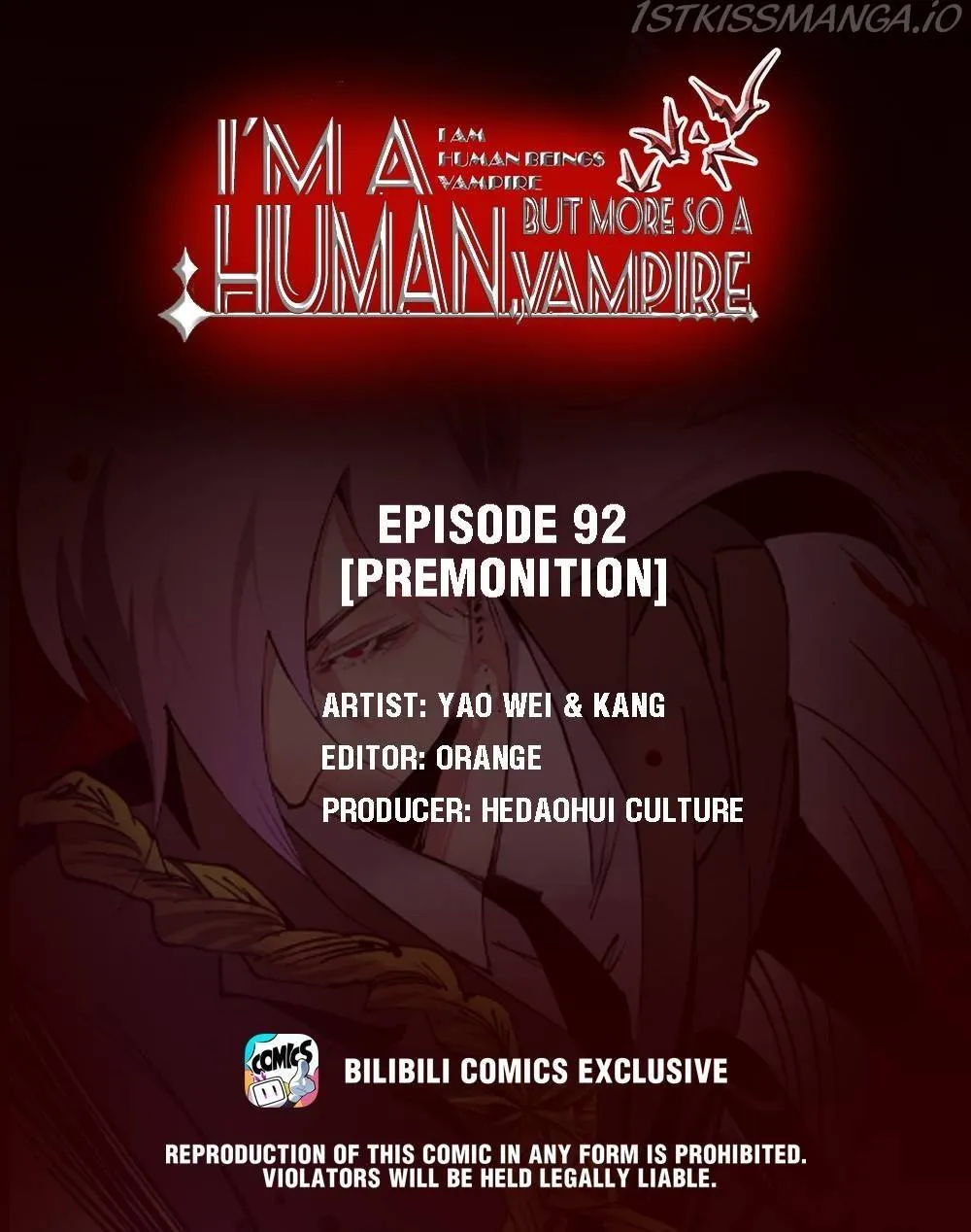 I’m a Human, but More of a Vampire Chapter 92 - page 2