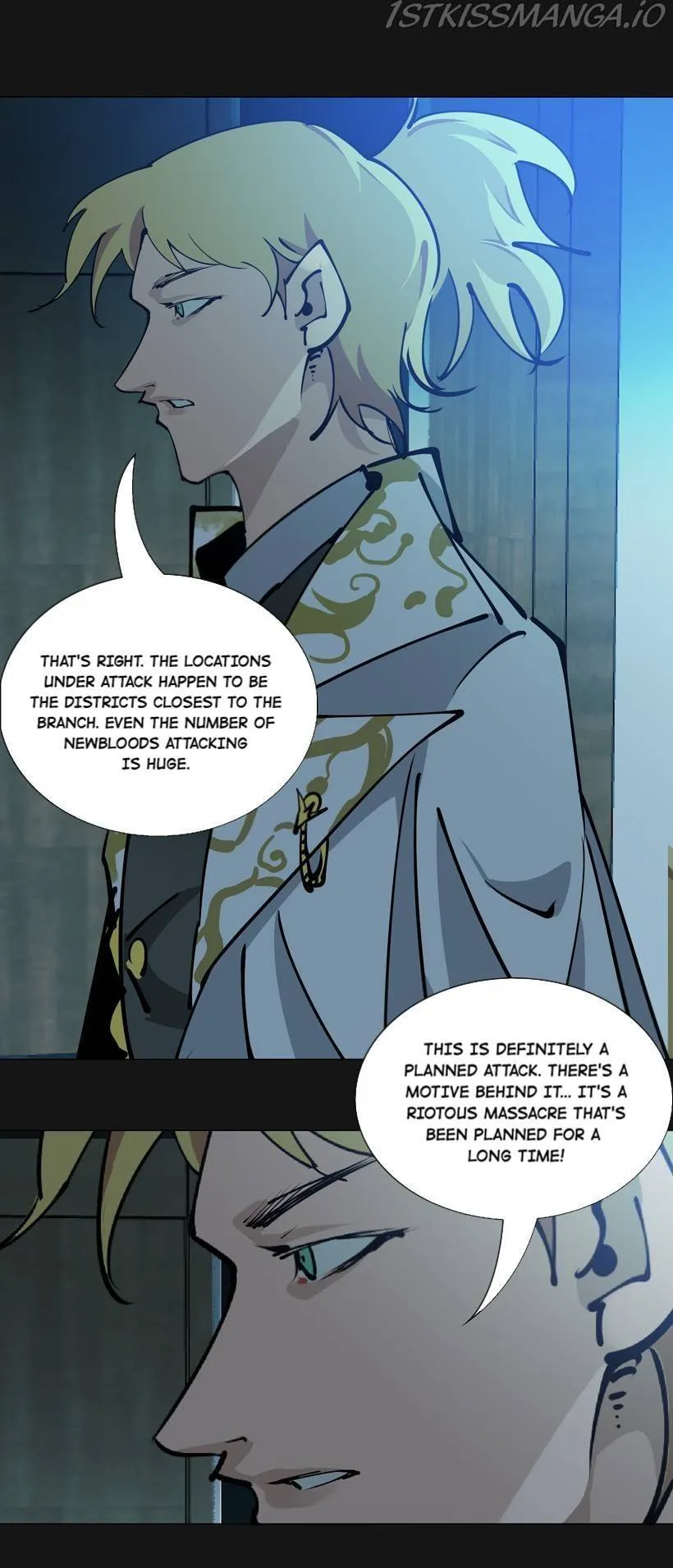 I’m a Human, but More of a Vampire Chapter 93 - page 42