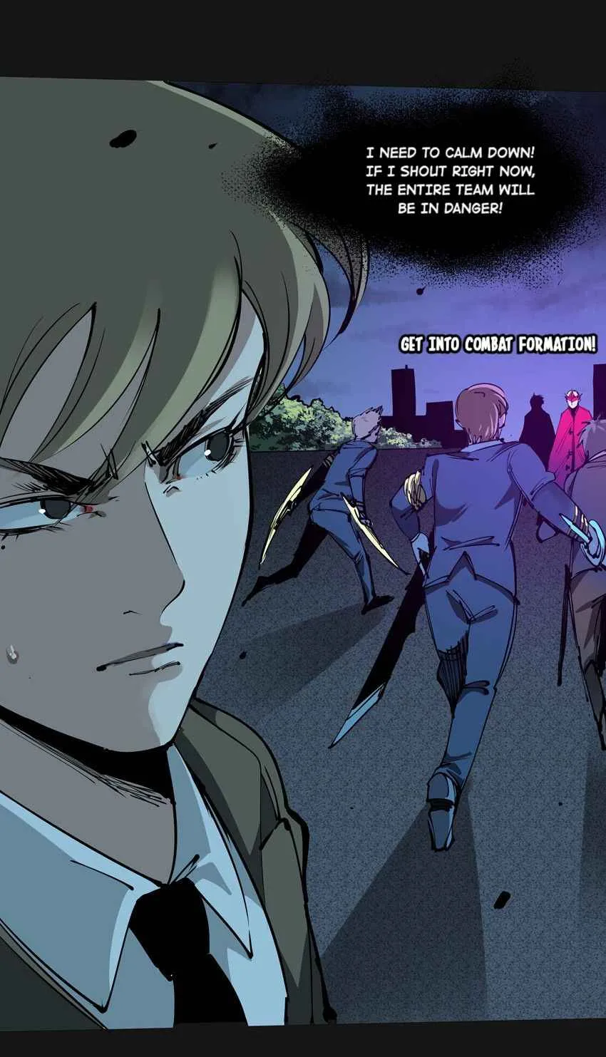 I’m a Human, but More of a Vampire Chapter 95 - page 30
