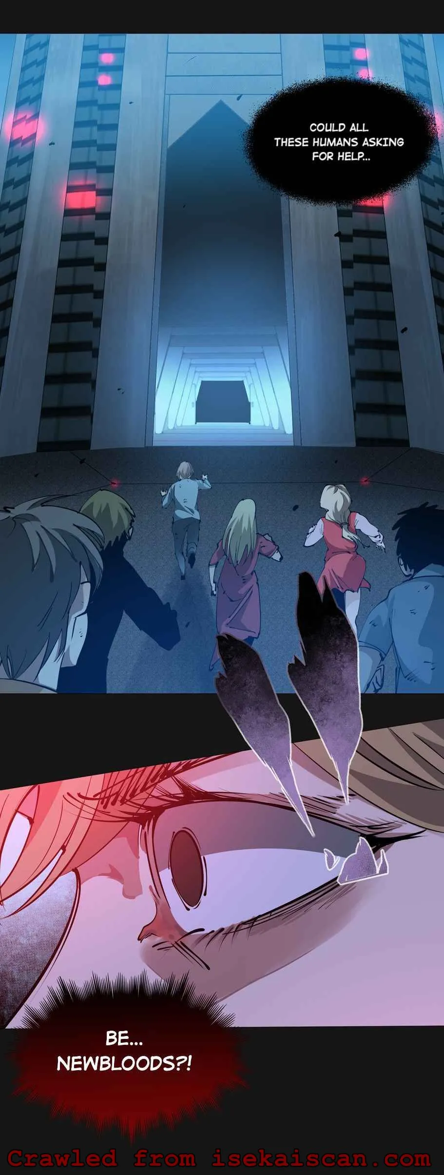 I’m a Human, but More of a Vampire Chapter 95 - page 32