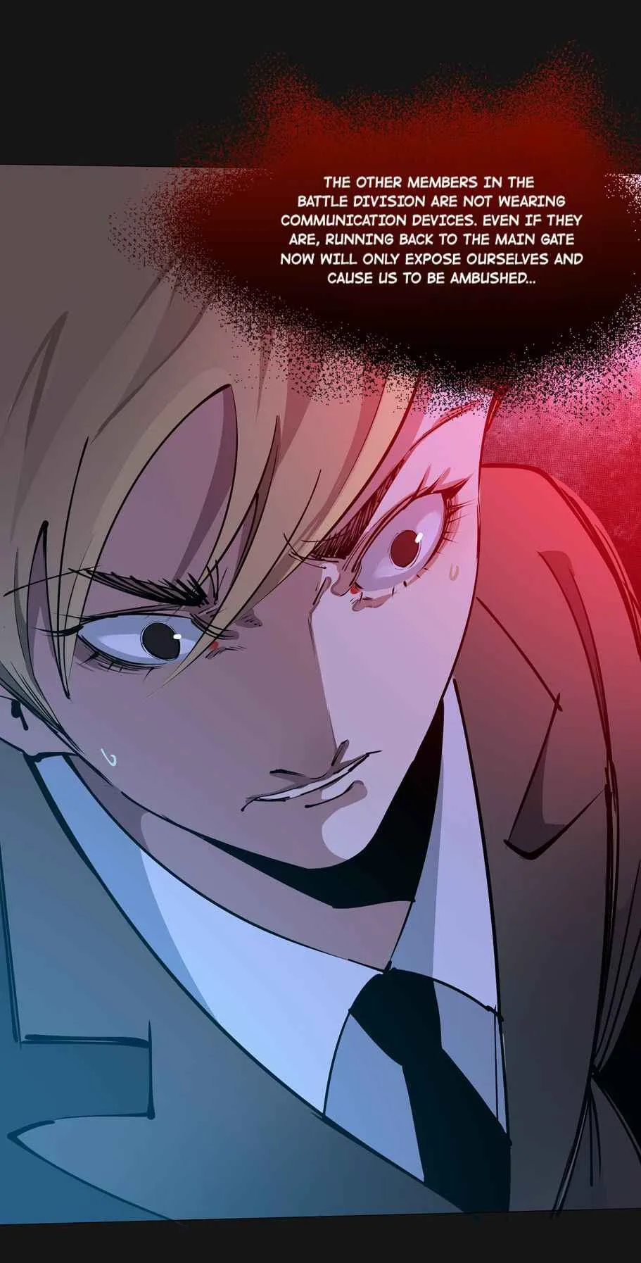 I’m a Human, but More of a Vampire Chapter 95 - page 33