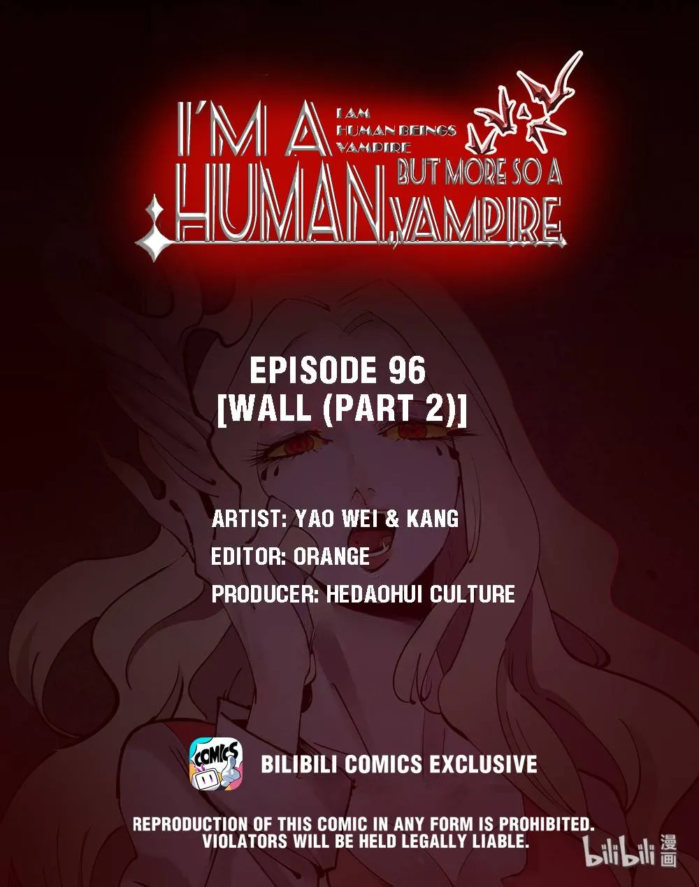 I’m a Human, but More of a Vampire Chapter 96 - page 2