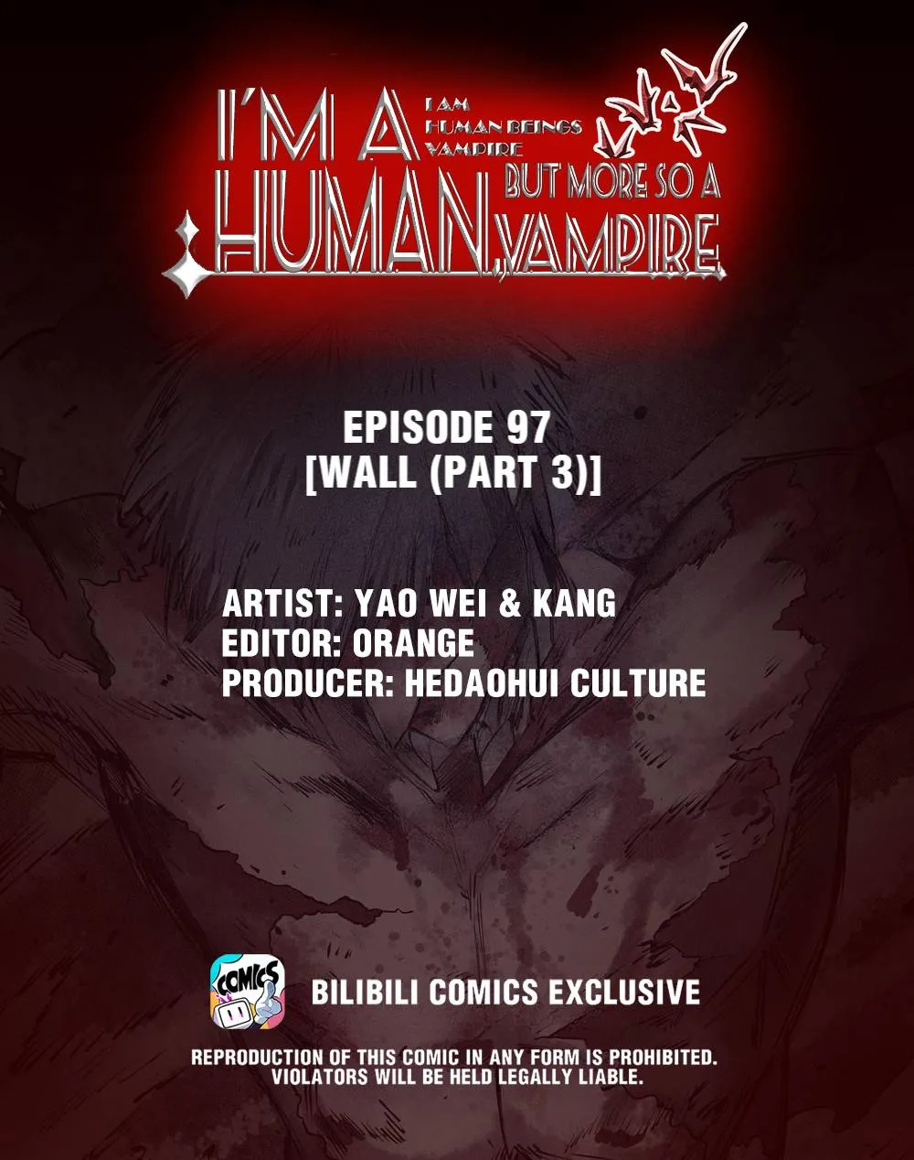 I’m a Human, but More of a Vampire Chapter 97 - page 2