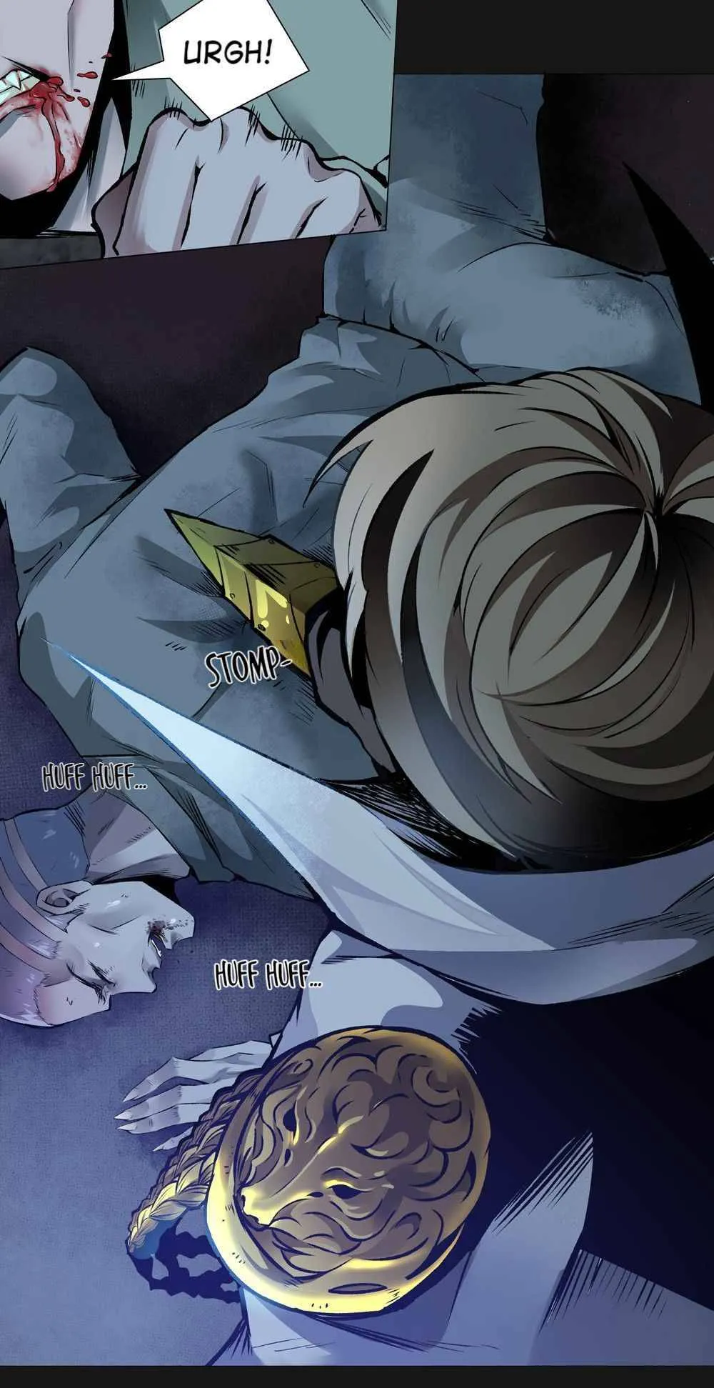 I’m a Human, but More of a Vampire Chapter 61 - page 29
