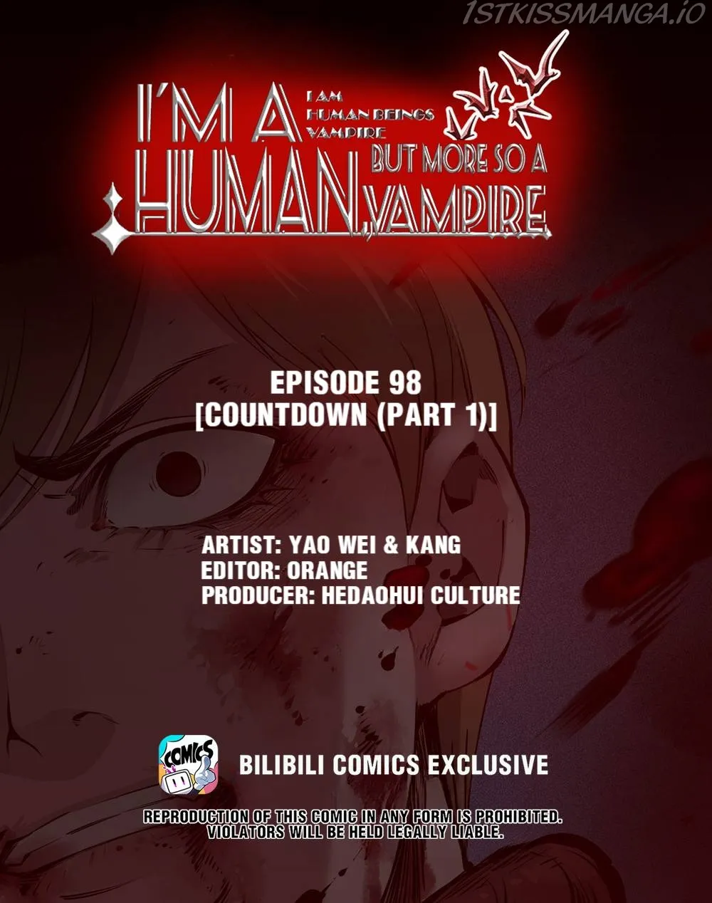 I’m a Human, but More of a Vampire Chapter 98 - page 2
