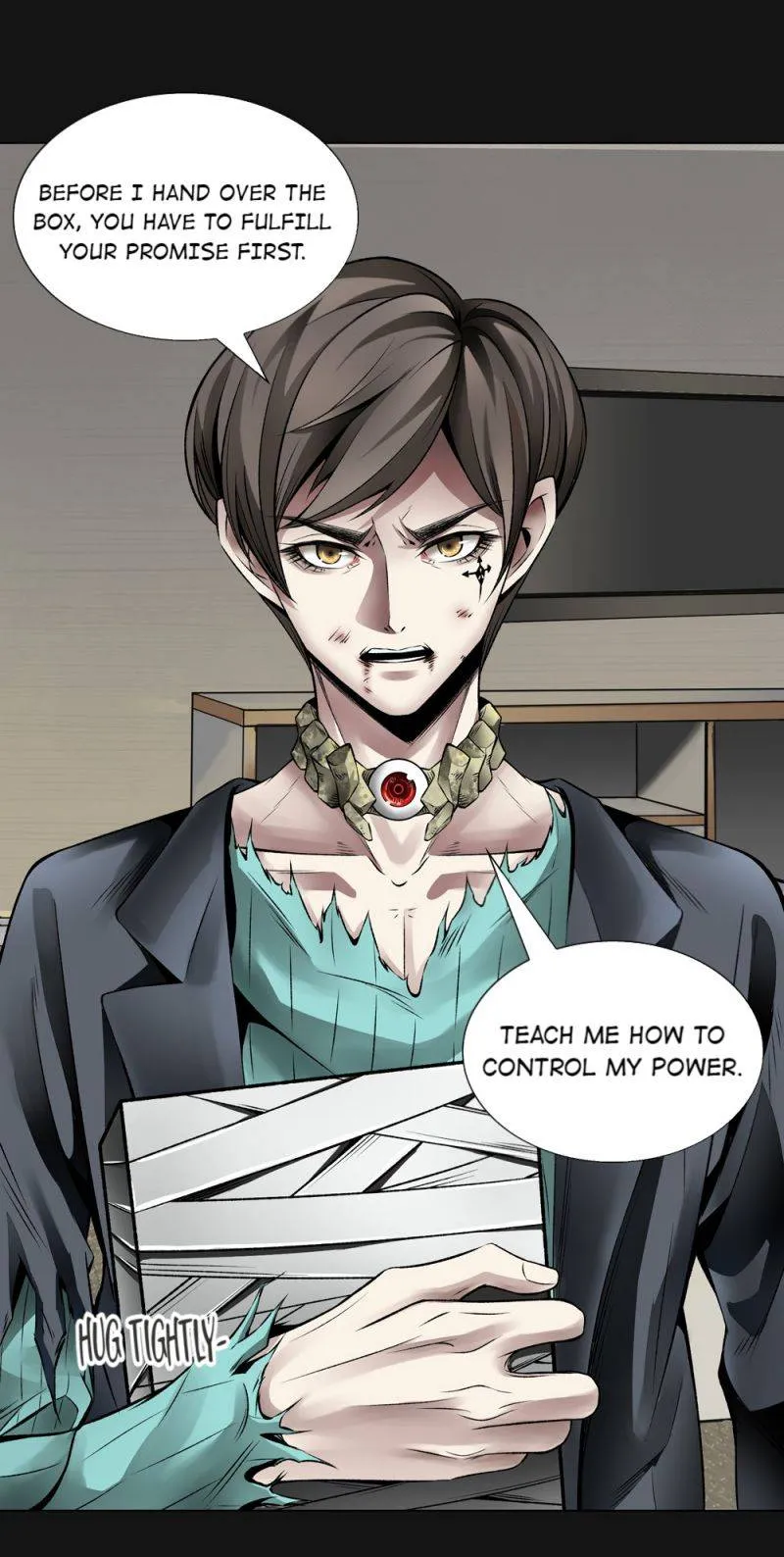 I’m a Human, but More of a Vampire Chapter 55 - page 1