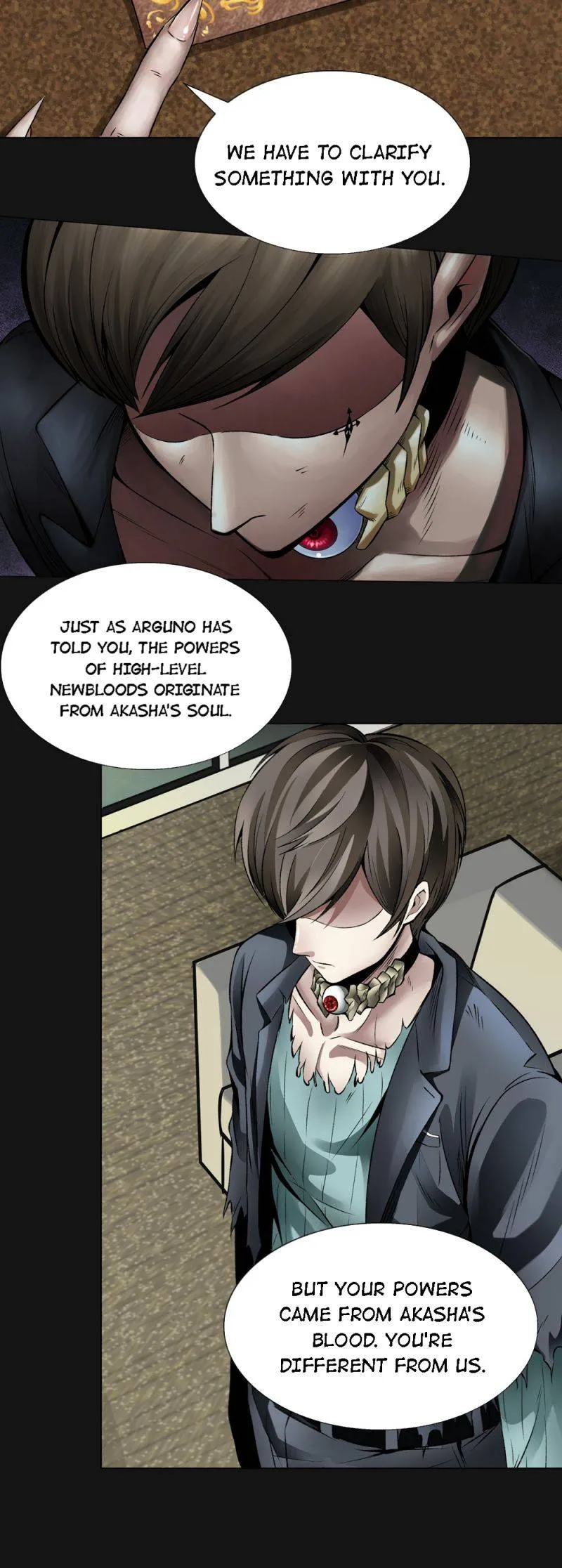 I’m a Human, but More of a Vampire Chapter 55 - page 26