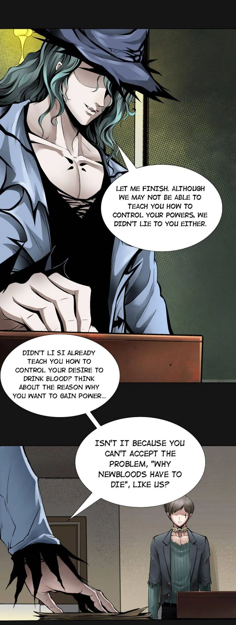 I’m a Human, but More of a Vampire Chapter 55 - page 29