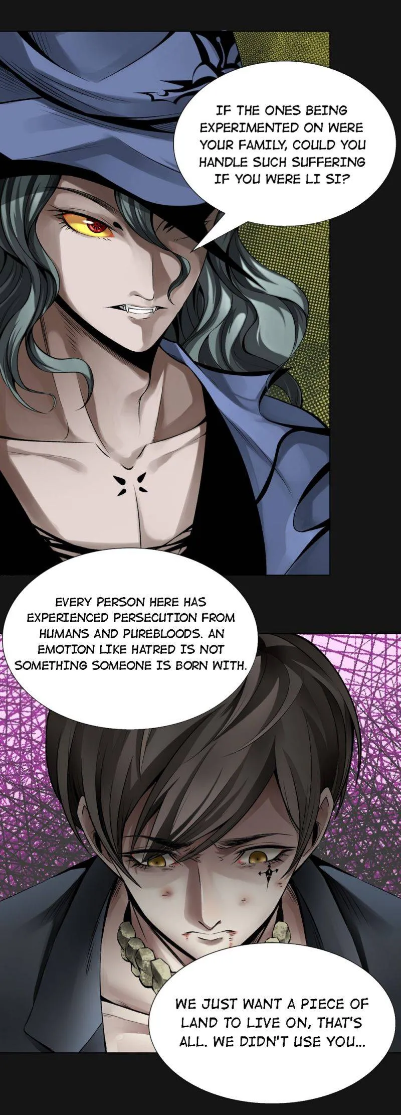 I’m a Human, but More of a Vampire Chapter 55 - page 41