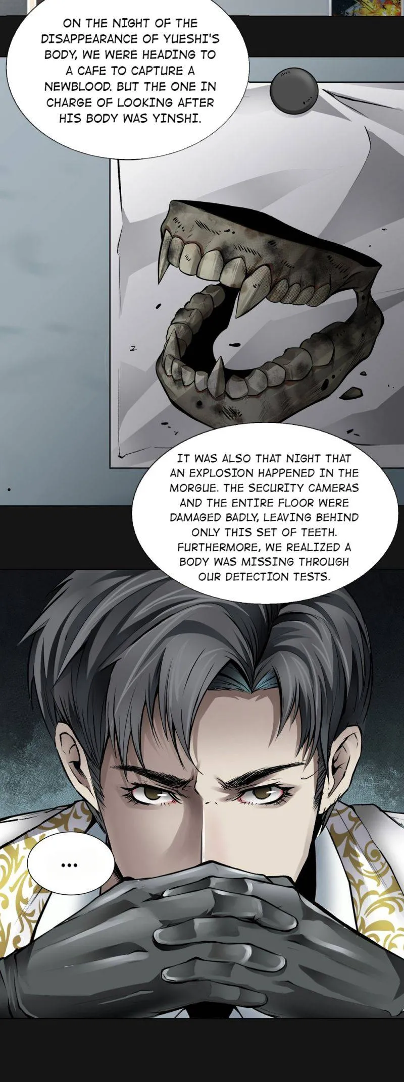 I’m a Human, but More of a Vampire Chapter 56 - page 14