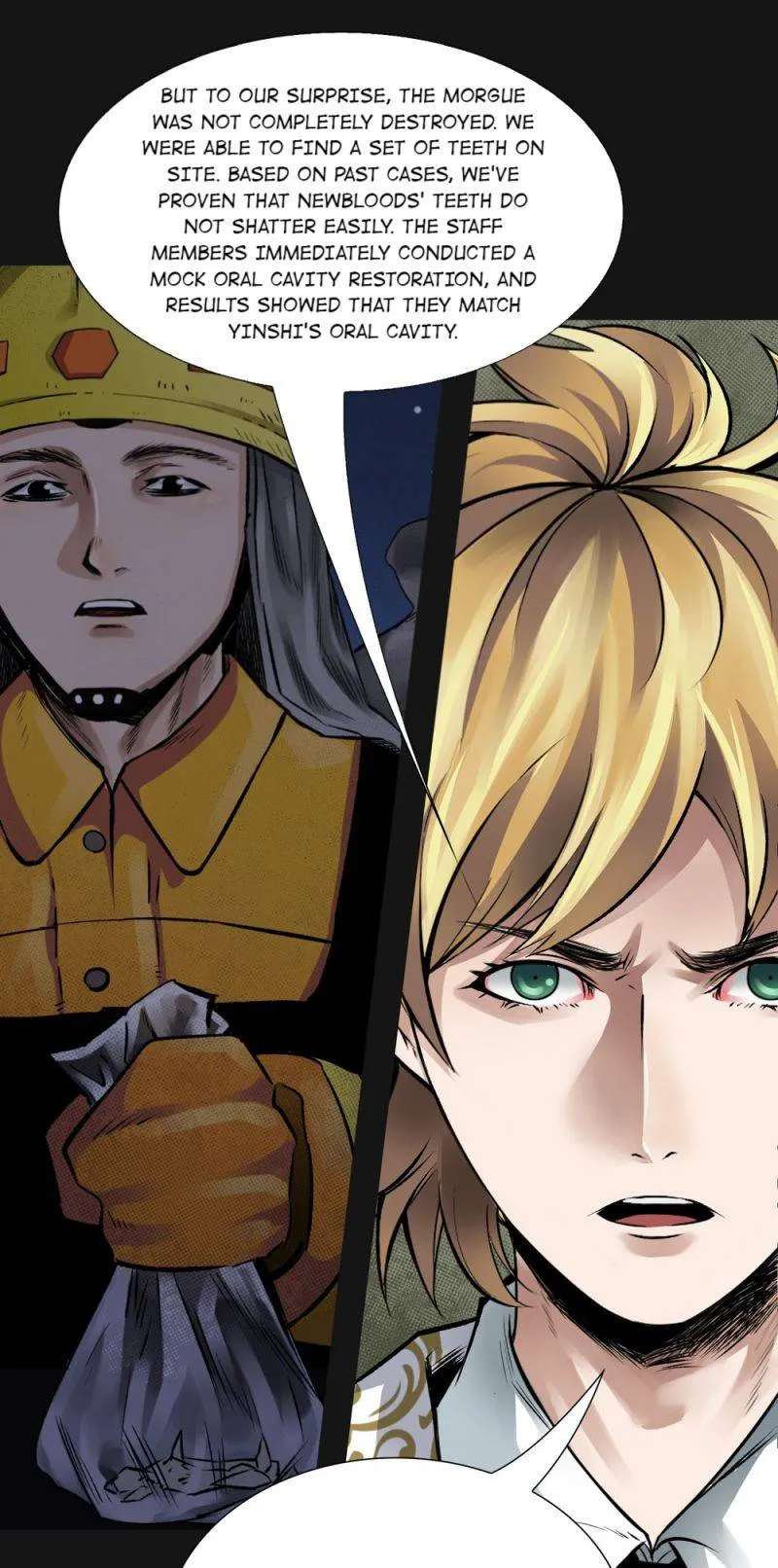 I’m a Human, but More of a Vampire Chapter 56 - page 19