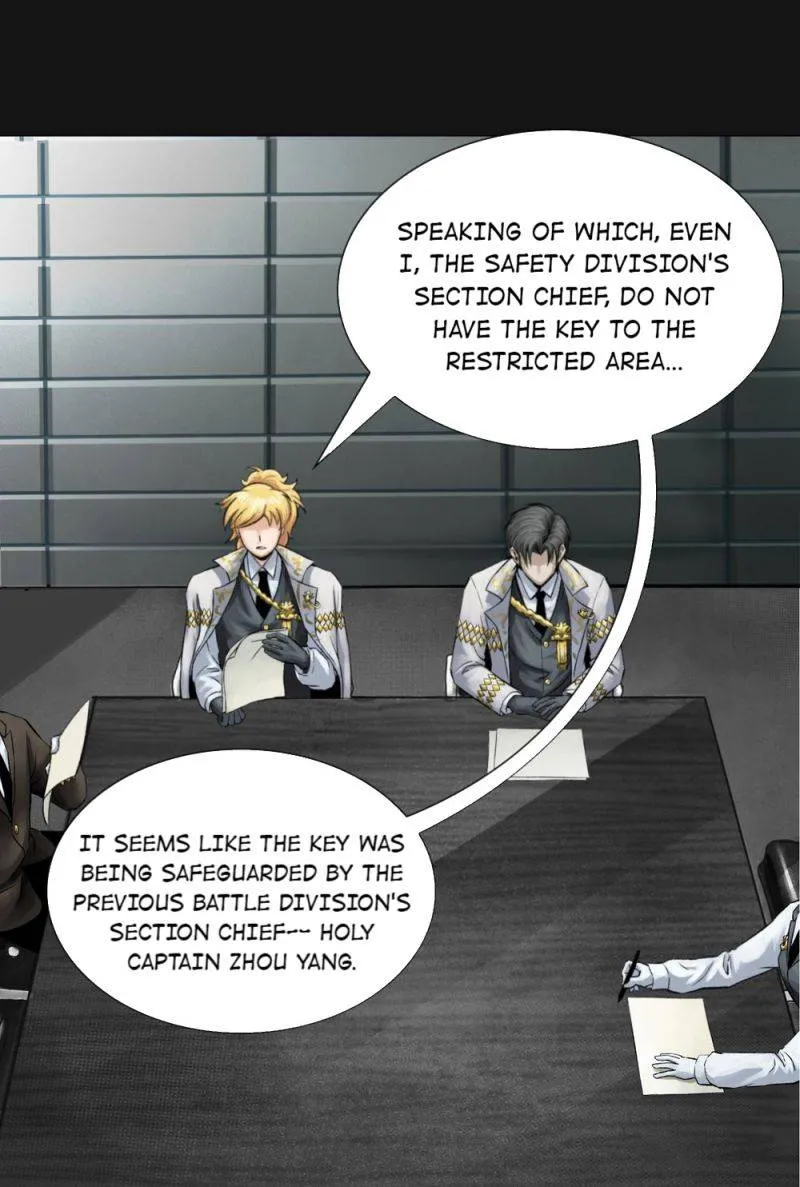 I’m a Human, but More of a Vampire Chapter 56 - page 33