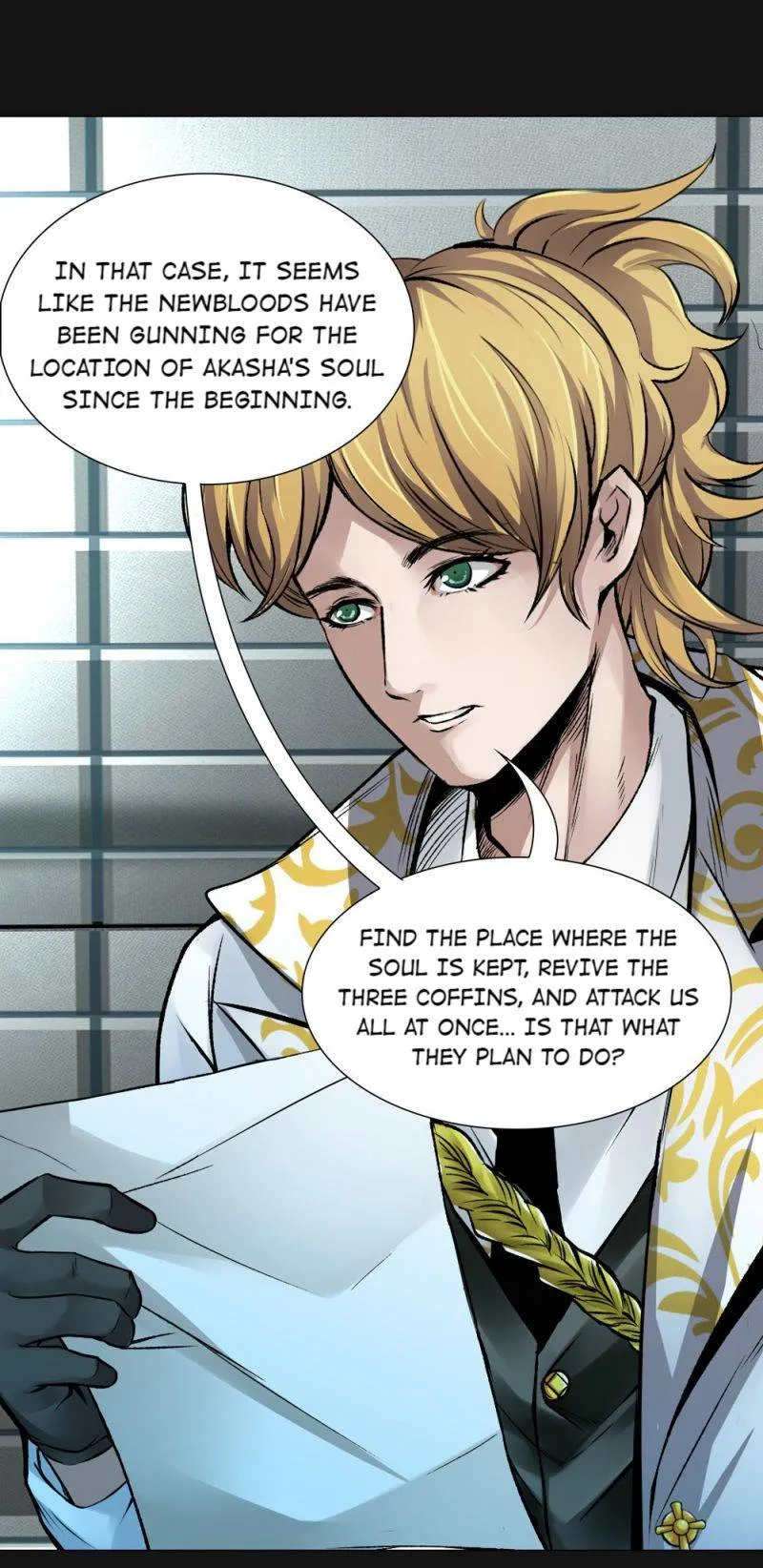 I’m a Human, but More of a Vampire Chapter 56 - page 37